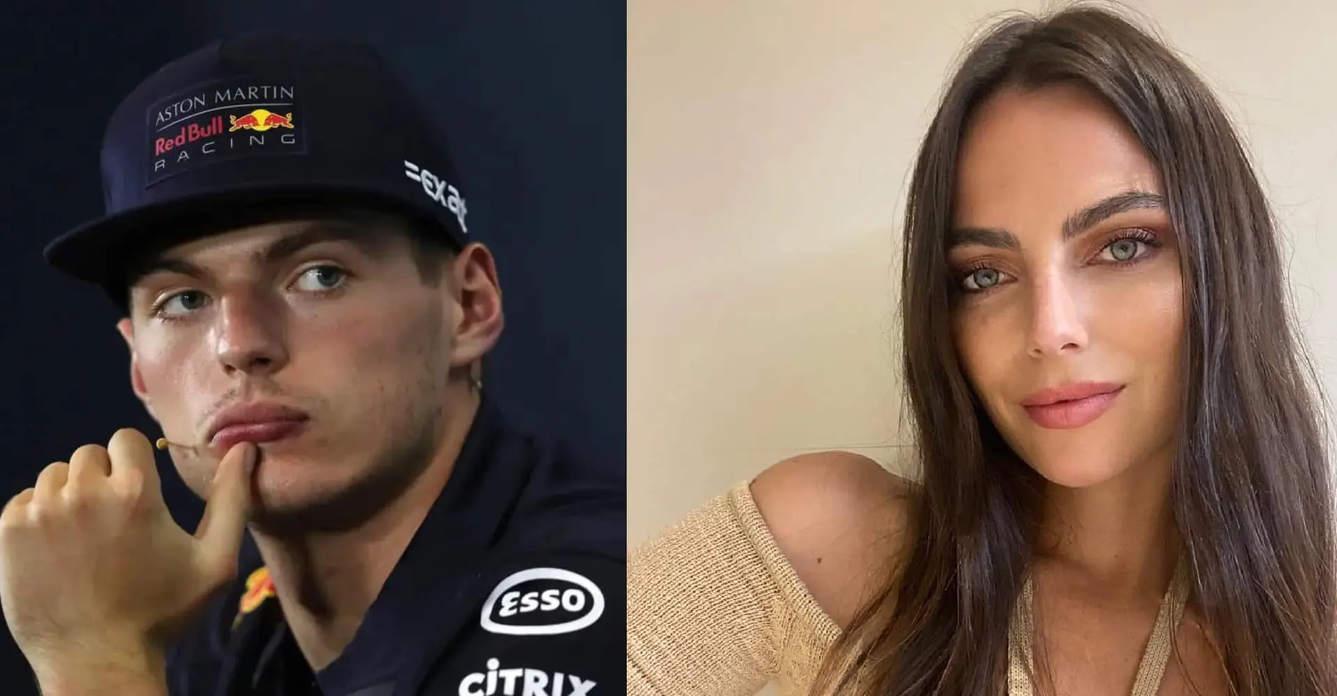 bloedmooie kelly piquet is middelpunt overwinning max verstappen