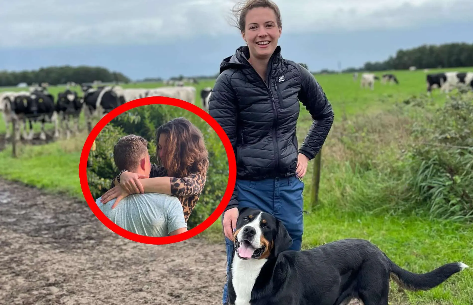 boerin annemiek koekoek is smoorverliefd op nieuwe vriend