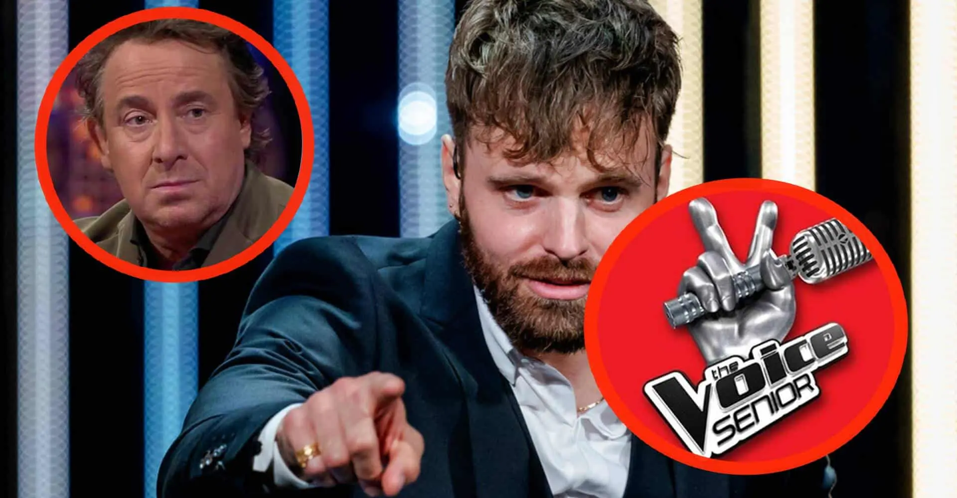 Gelukkig: In BOOS ontdekt Tim Hofman niks over The Voice Senior