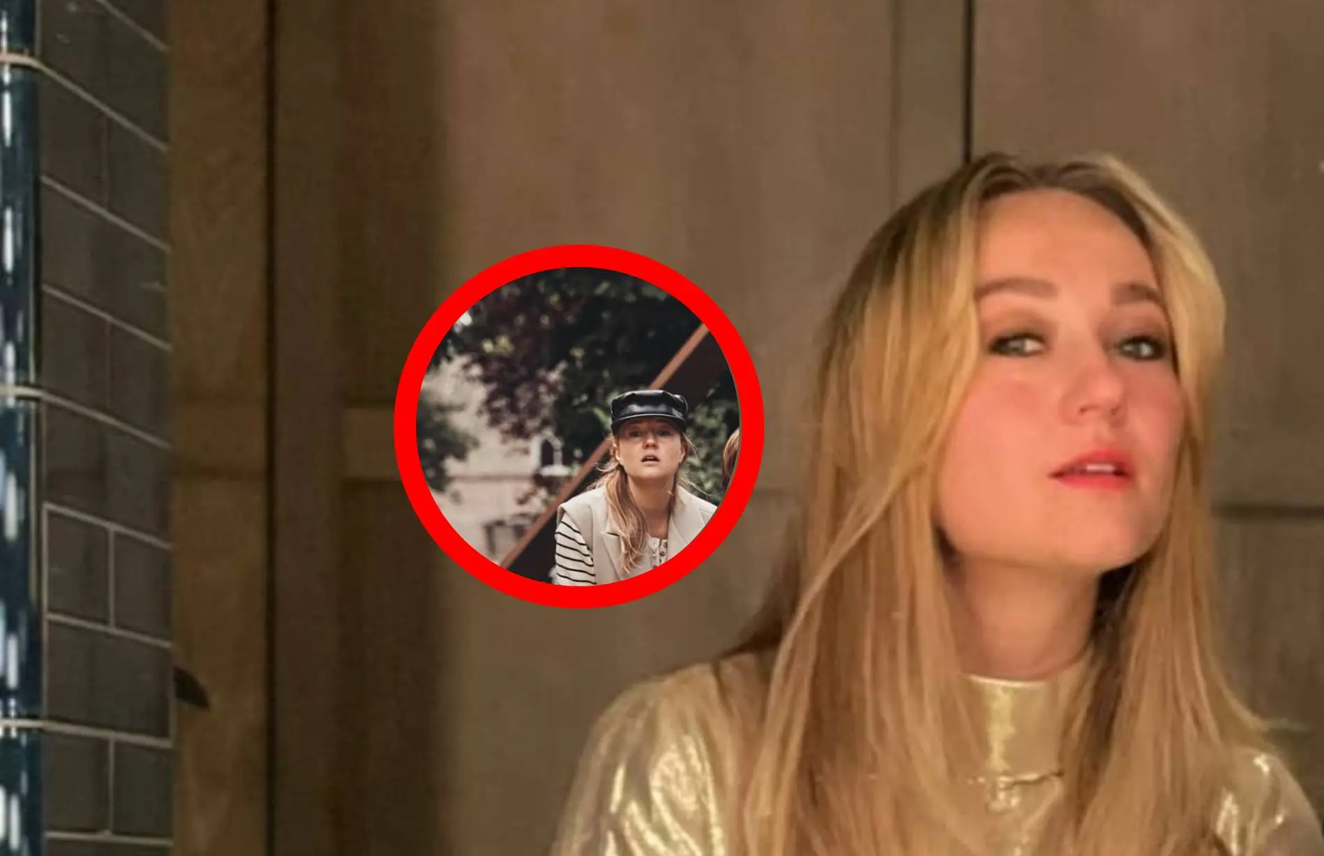 Video: Carolien Spoor scheurt volledig uit jurk