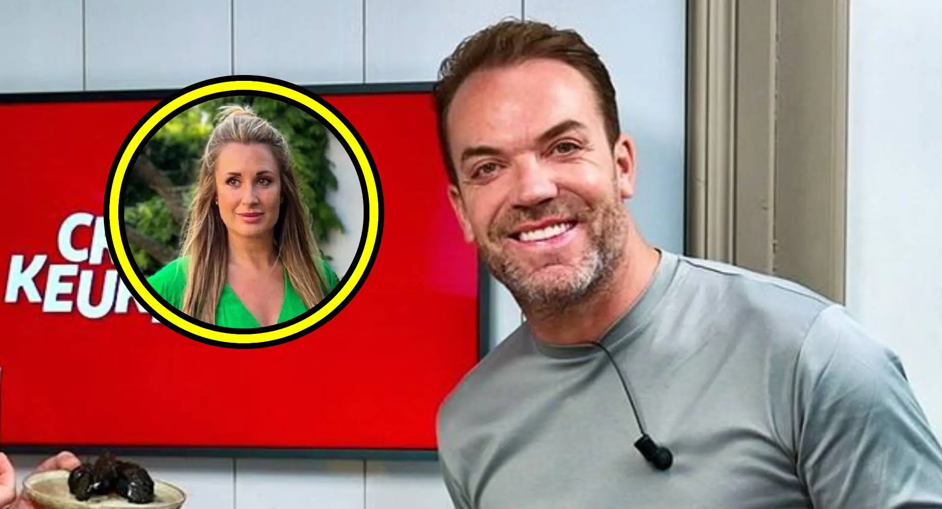 Robert Doornbos deelt ein-de-lijk privé foto's met prachtige vriendin Chantal Bles