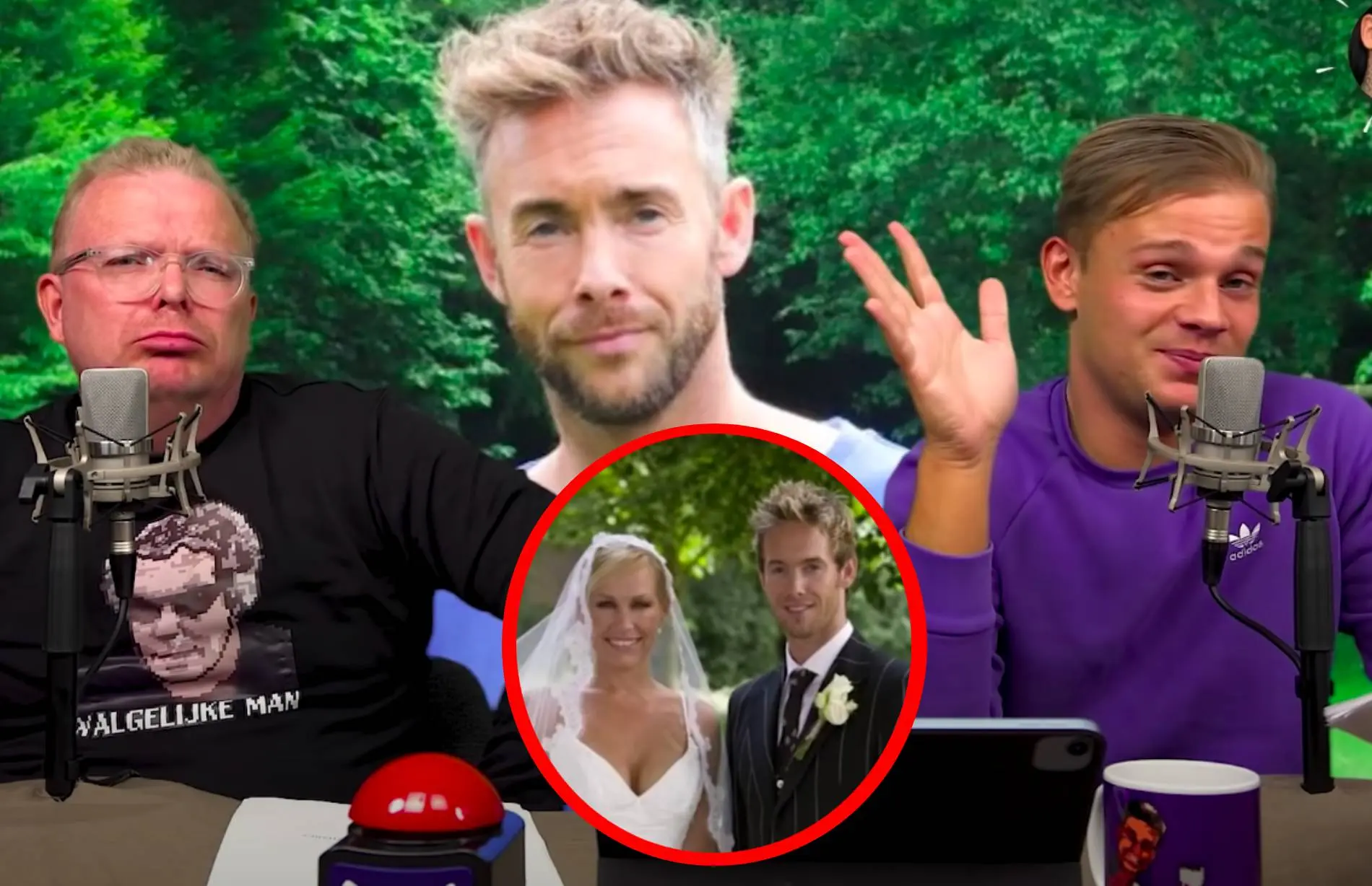 Charly Luske wilt Dennis van Roddelpraat meppen na bedriegen Tanja Jess