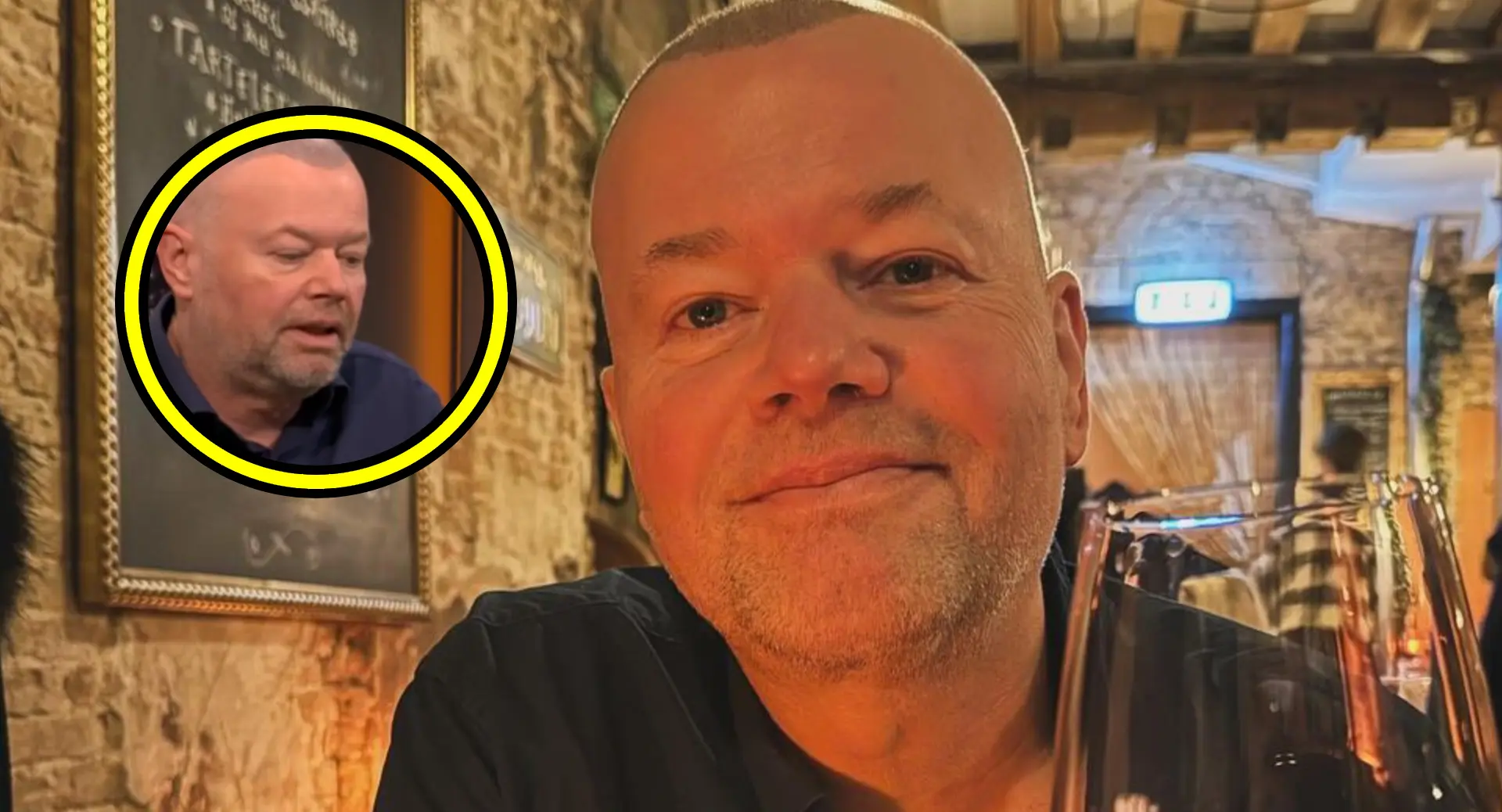 Video: Raymond van Barneveld weet stiekem bar weinig van darten