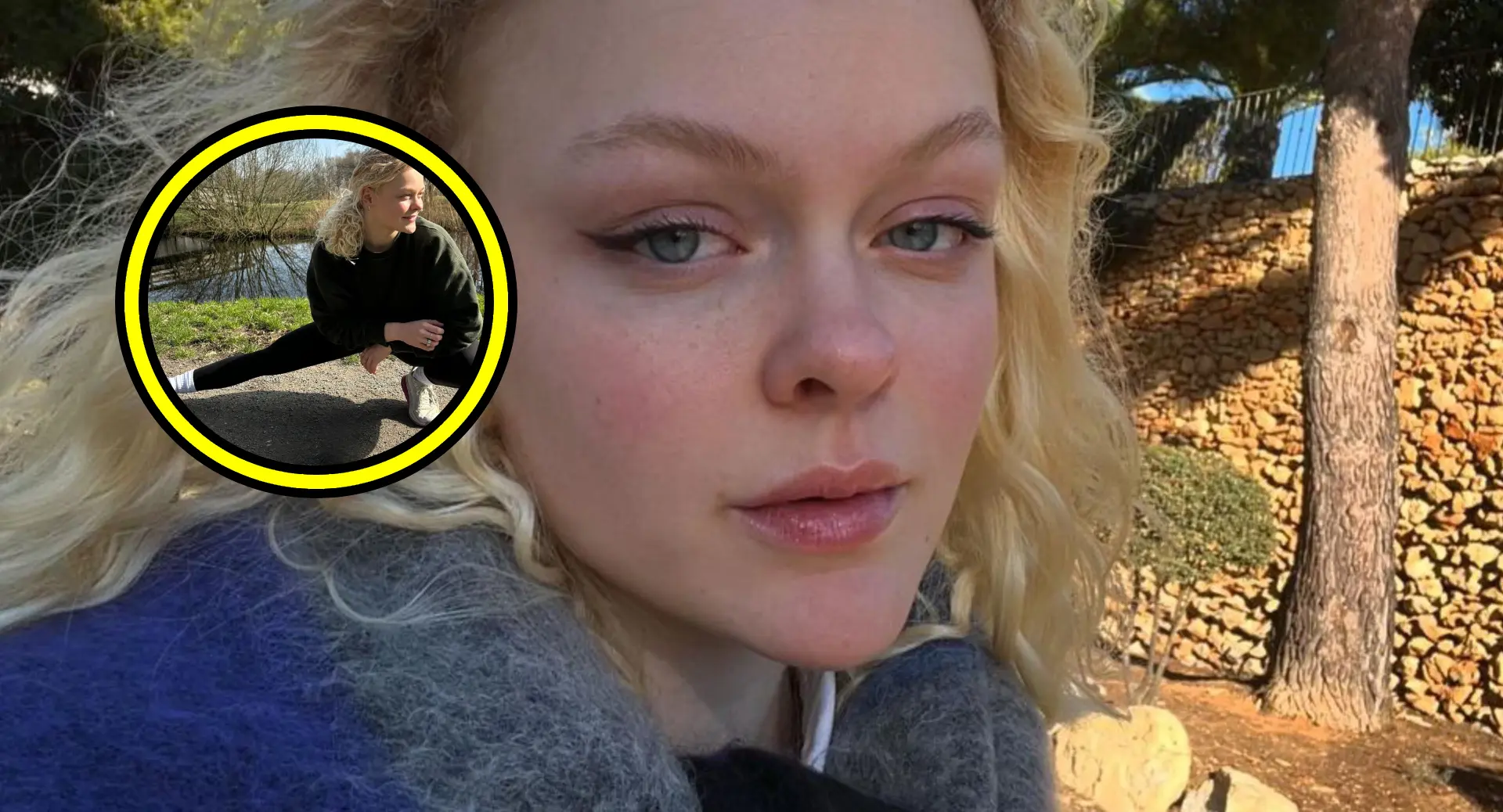 Foto: Schaatsster Xandra Velzeboer drijft haar sportbroekje tot het uiterste met diepe stretch