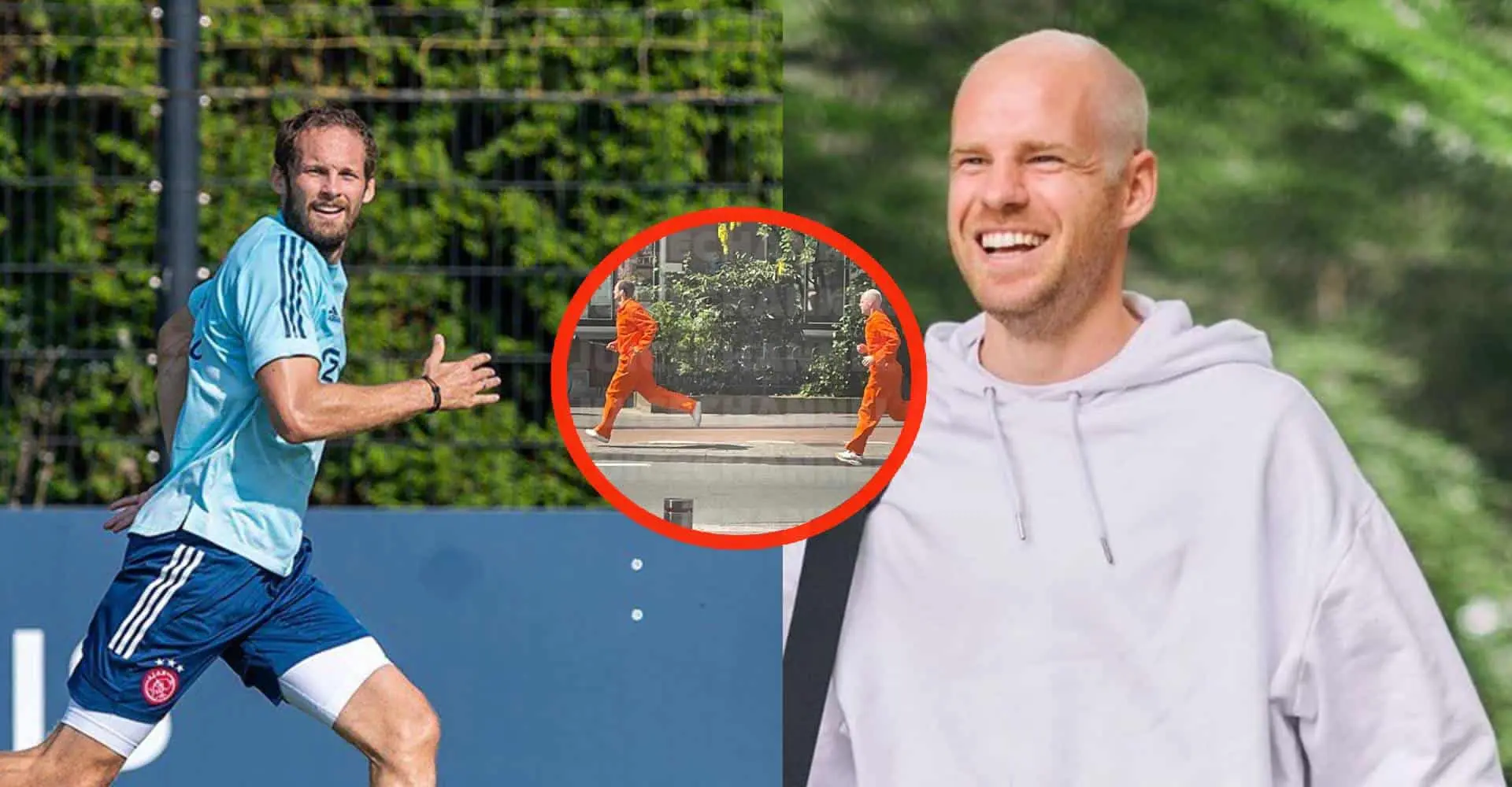 davy klaassen daley blind foto vluchten jachtseizoen