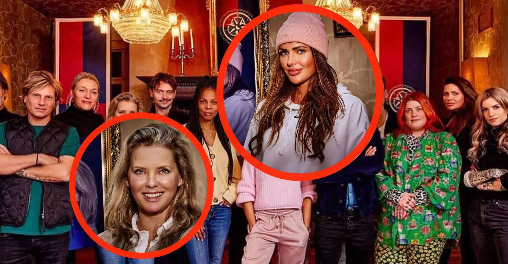 de verraders cast foto mooie vrouwen