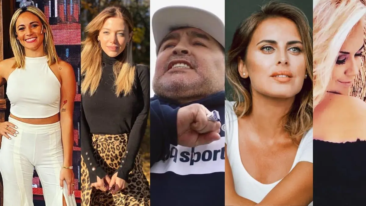 diego maradona vrouwen