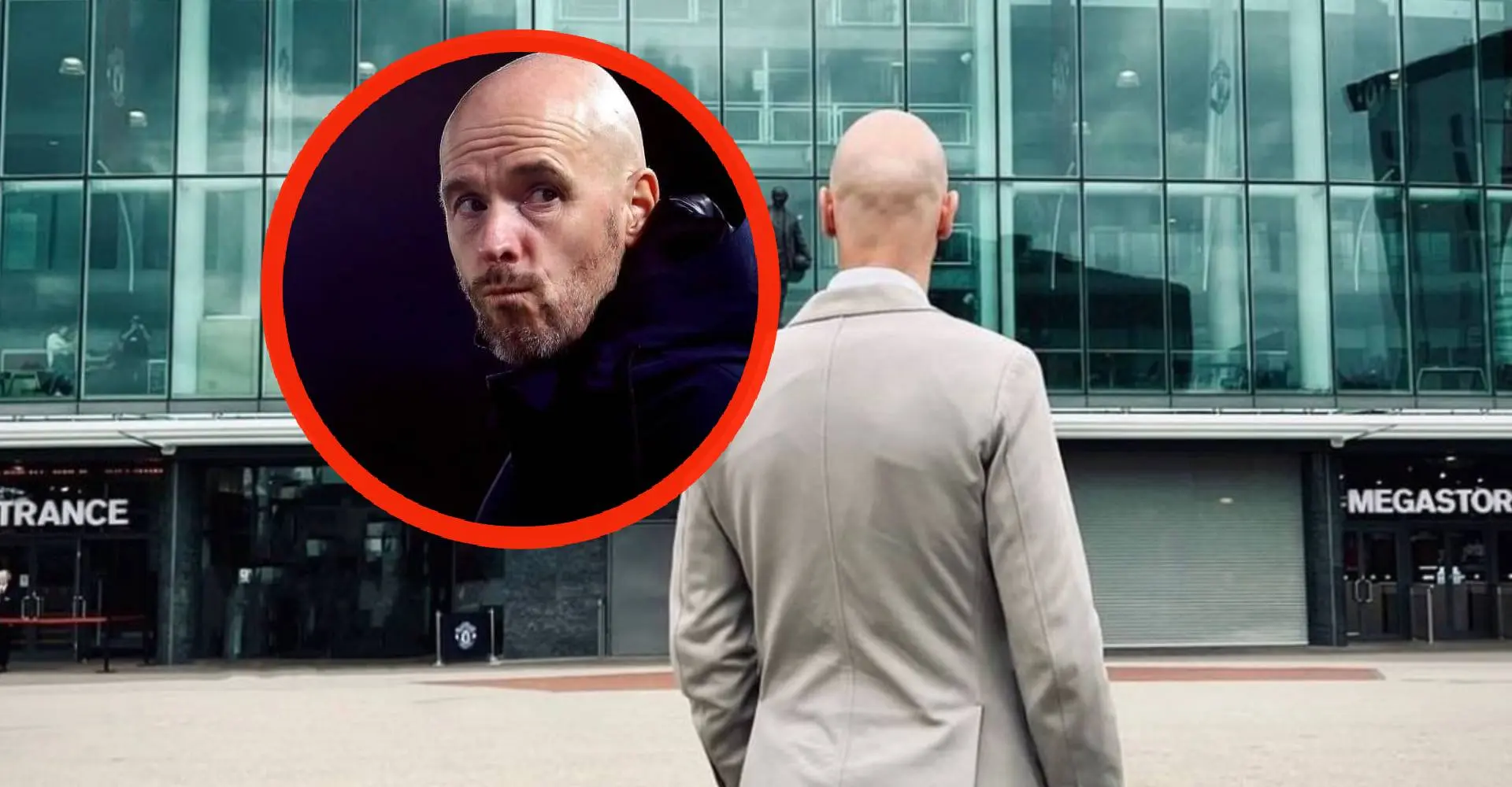 erik ten hag foto manchester