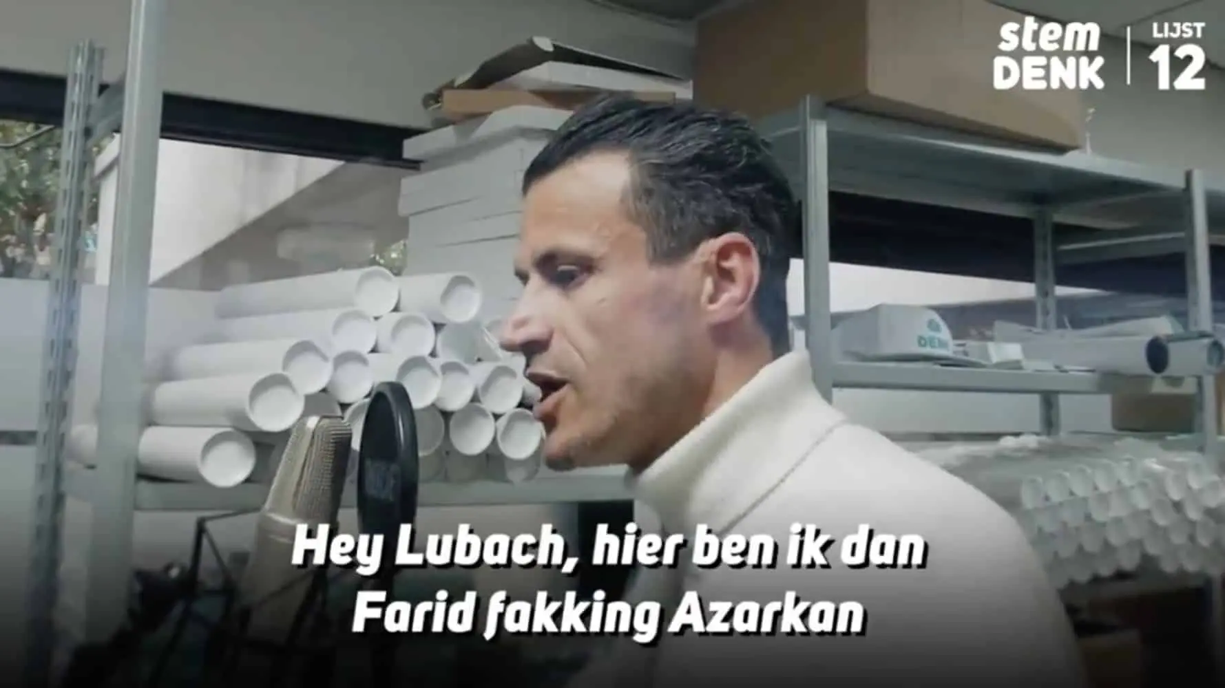 farid azarkan arjen lubach denk rap