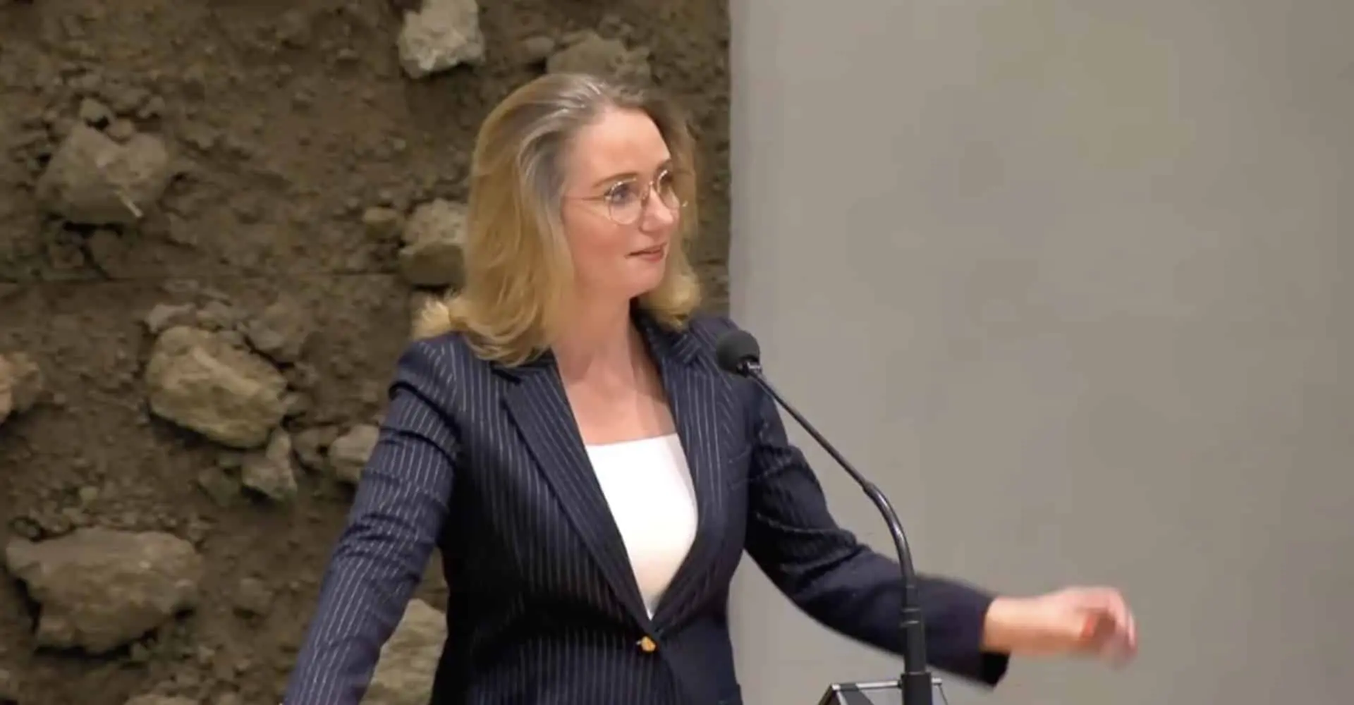 Fleur Agema (nr. 2 van de PVV) is al jaren het lievelingetje van Geert Wilders