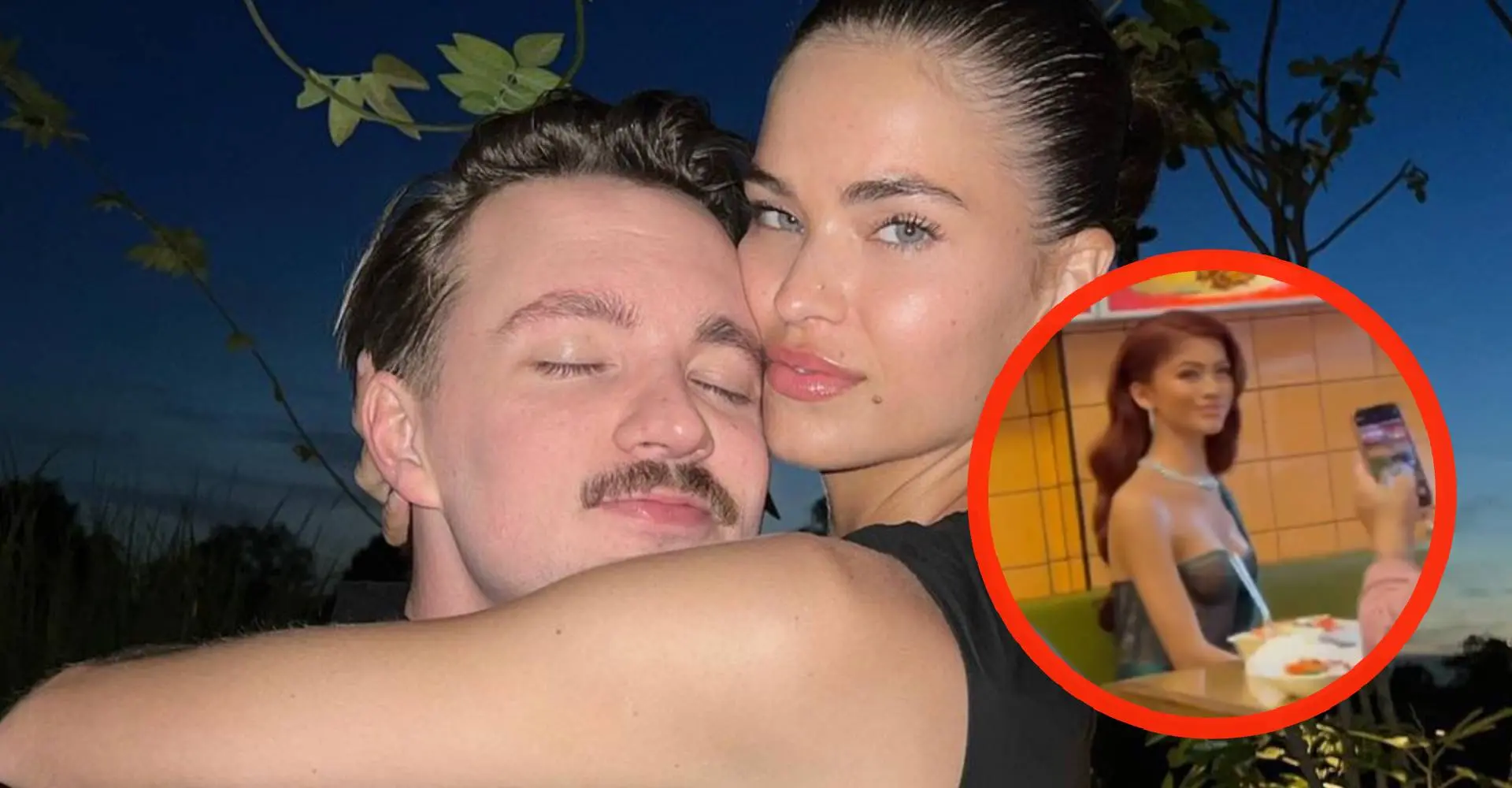 foto bram krikke komt wereldster zendaya tegen in amsterdamse snackbar