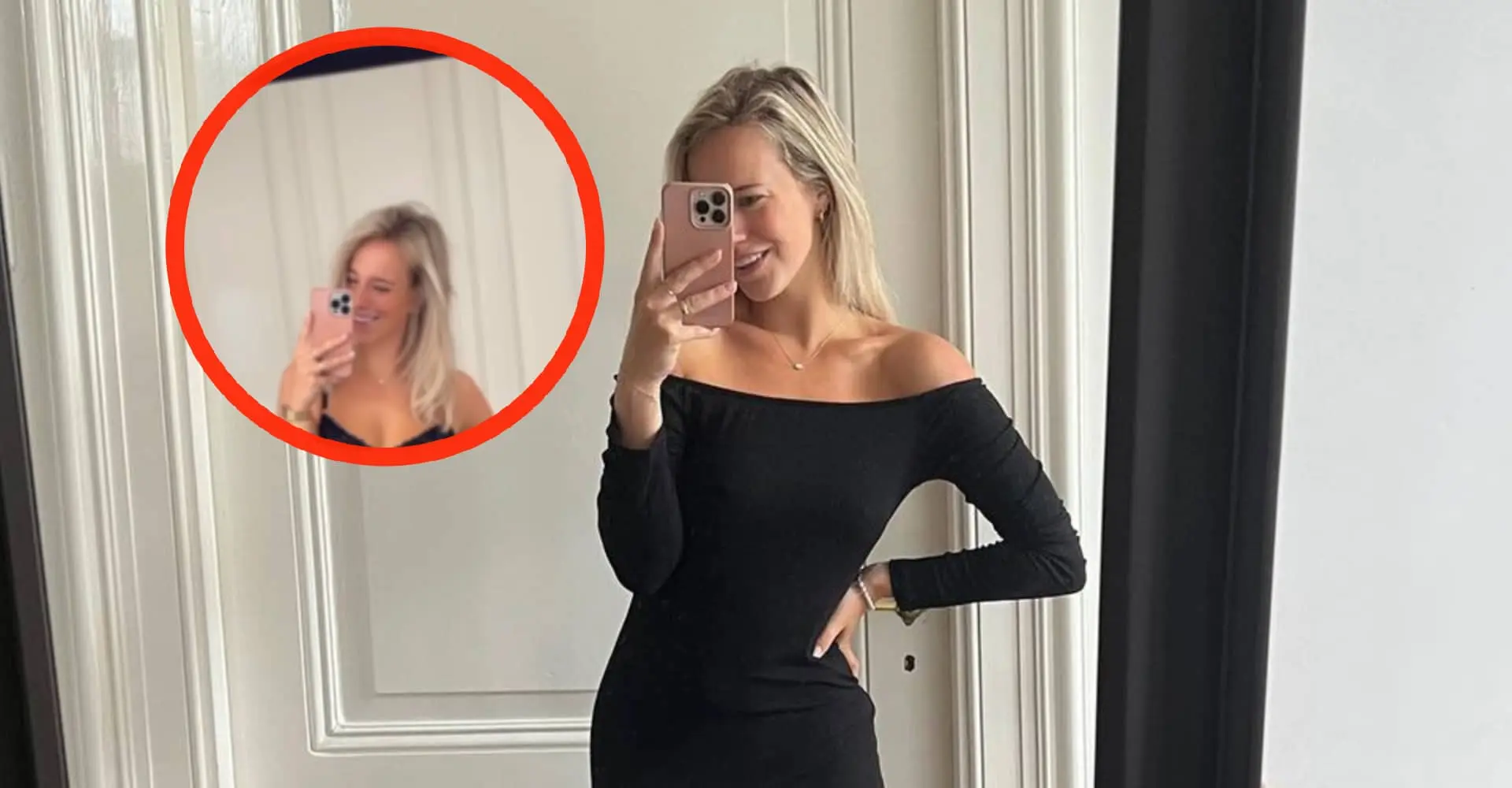 Foto: Dee van der Zeeuw geeft showtje weg in haar nieuwste ondergoed