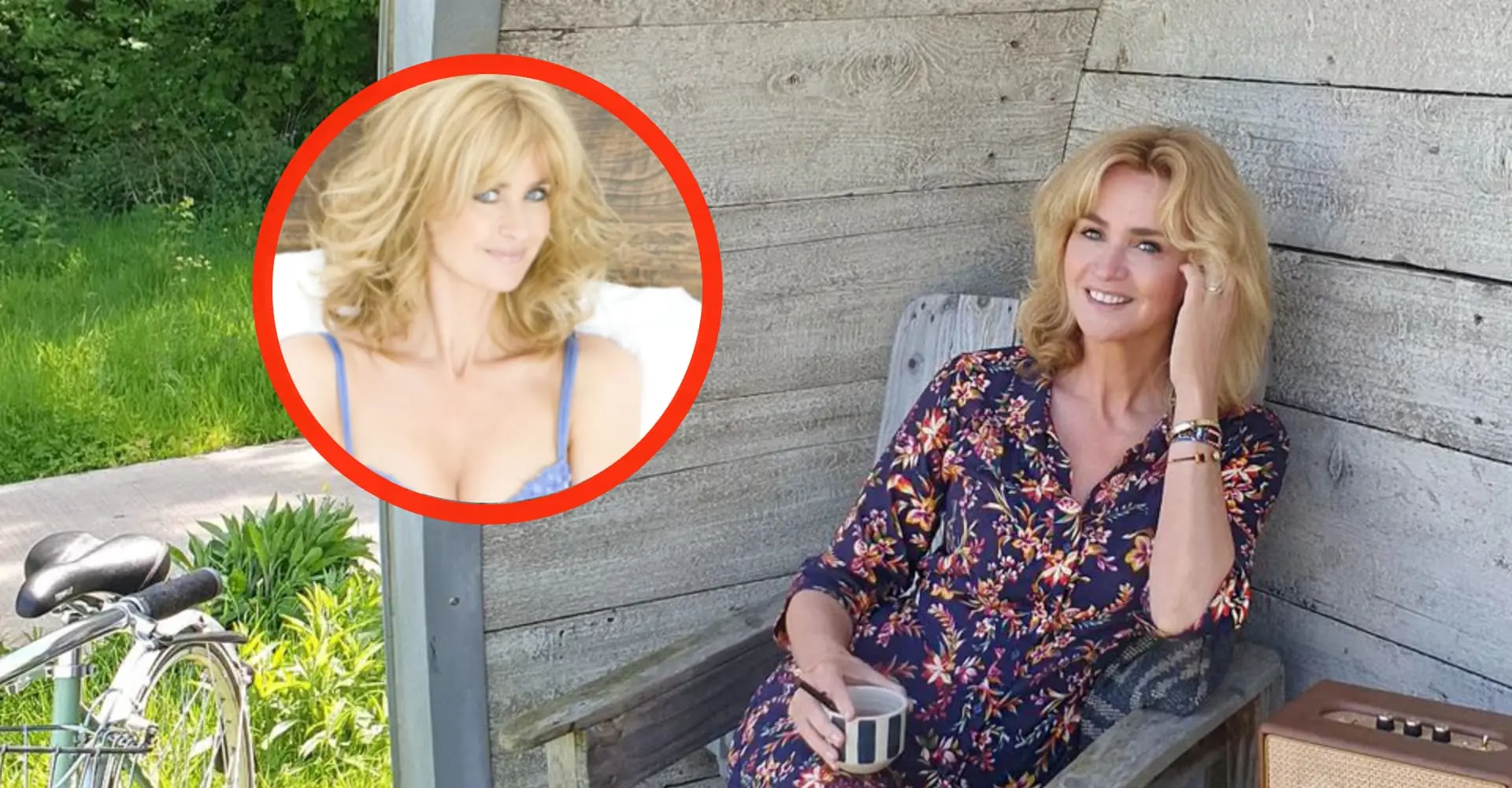 foto in ondergoed gehulde daphne deckers laat meer zien dan de bedoeling is