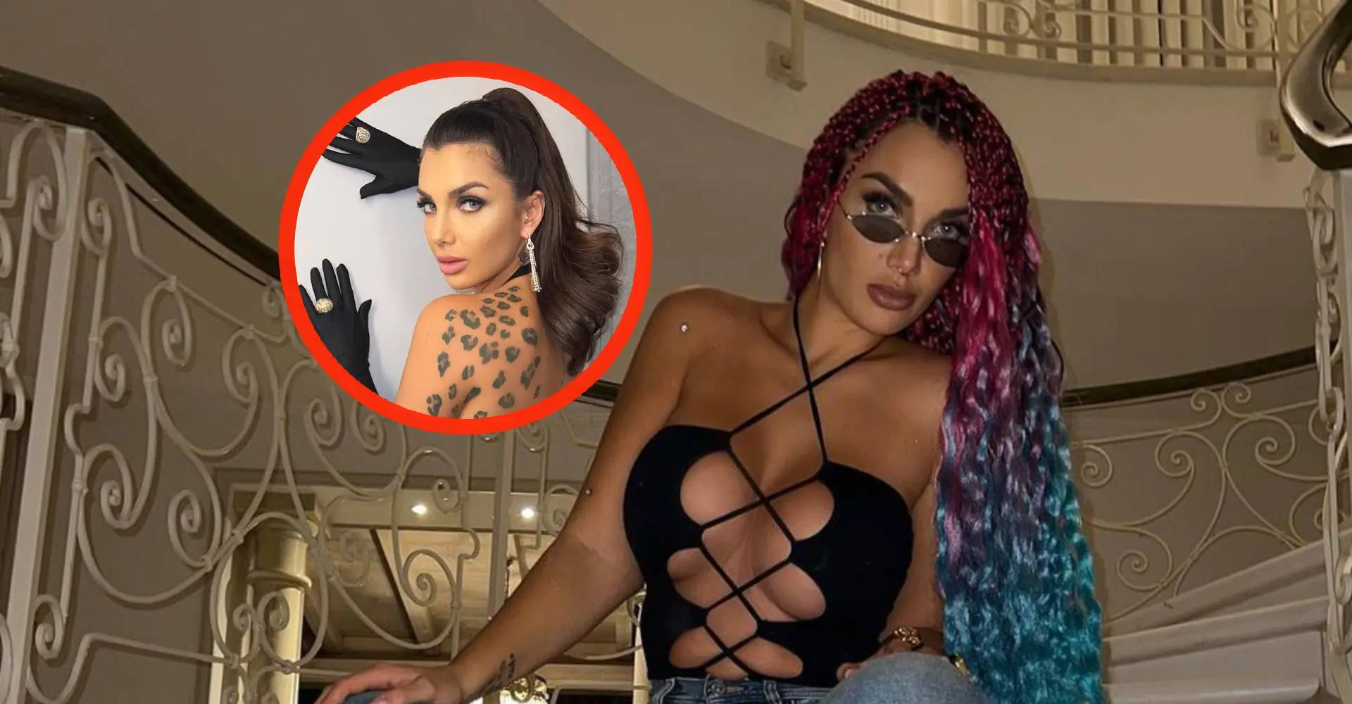 foto met deze stoute dame duikt afrojack het bed in