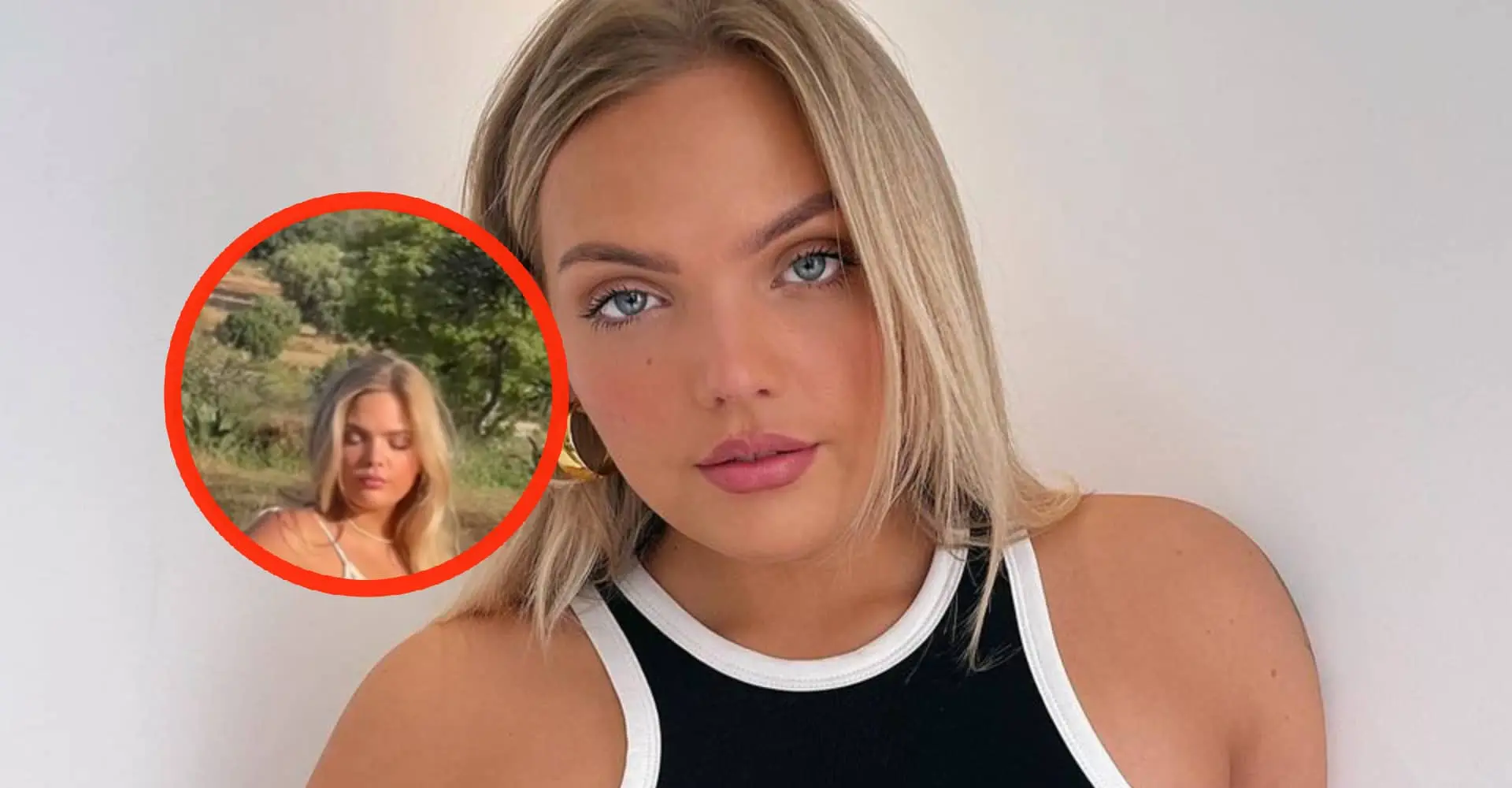 Foto: Model Isadee Jansen showt haar ongelofelijke lijf in badkleding