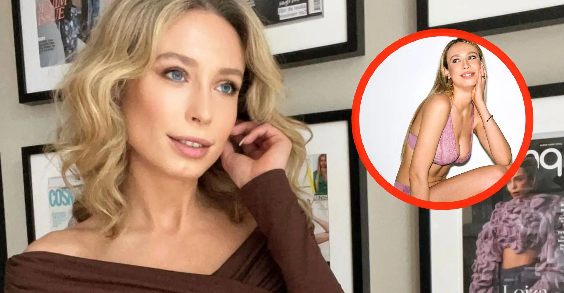 Foto: Model Loiza Lamers heeft flink gat in haar onderbroekje