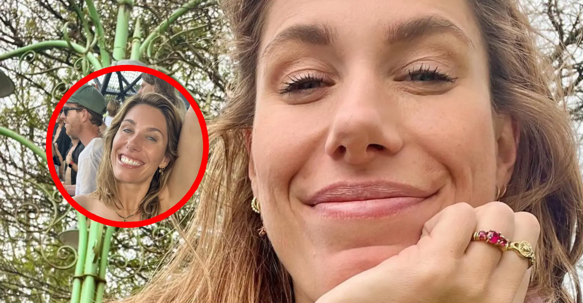 Foto: Nieuwslezer Malou Petter steelt het strakke pakje van Annechien Steenhuizen