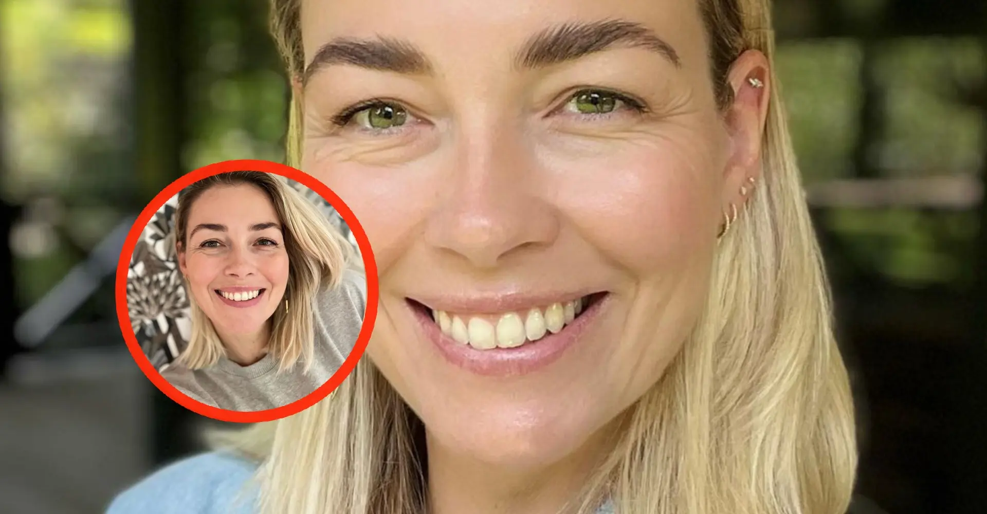 foto renate gerschtanowitz wordt oud als een hele goede fles wijn