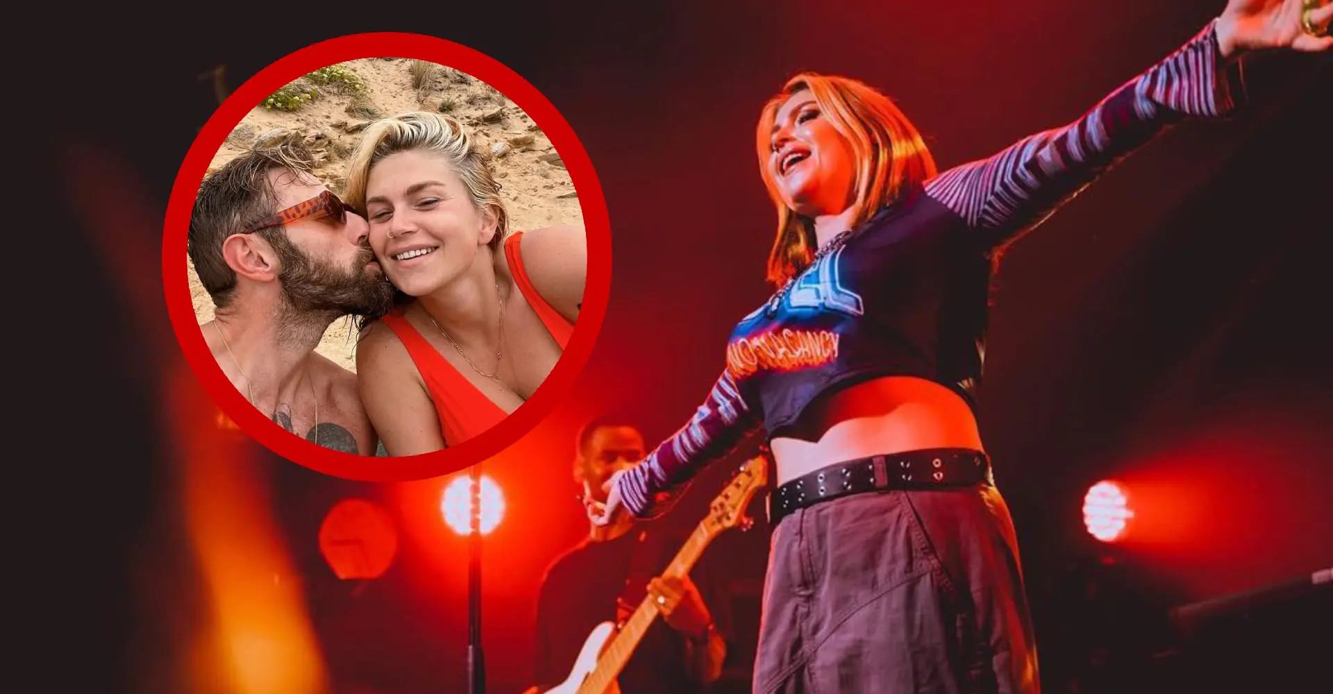 Foto: Roxeanne Hazes laat haar vriendinnen bijna uit haar topje vallen