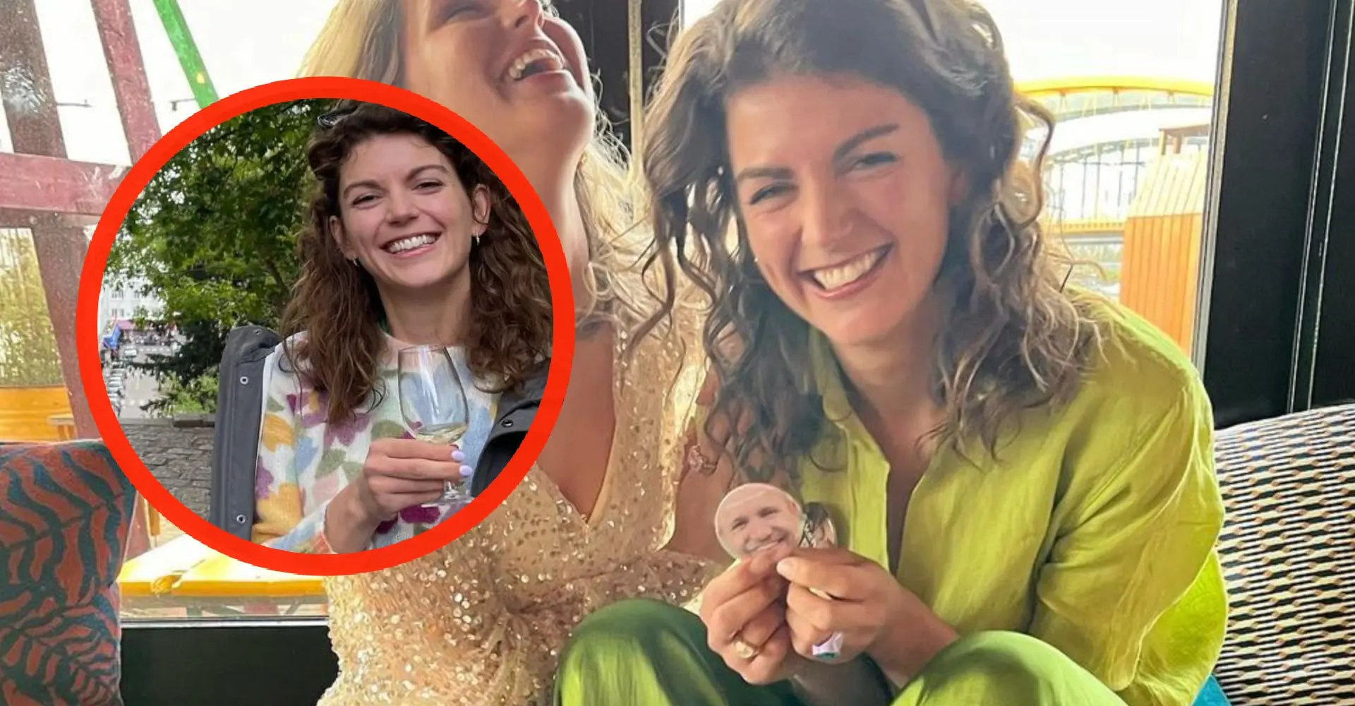 foto vaders kijken massaal jeugdjournaal dankzij razend knappe annabelle zandbergen