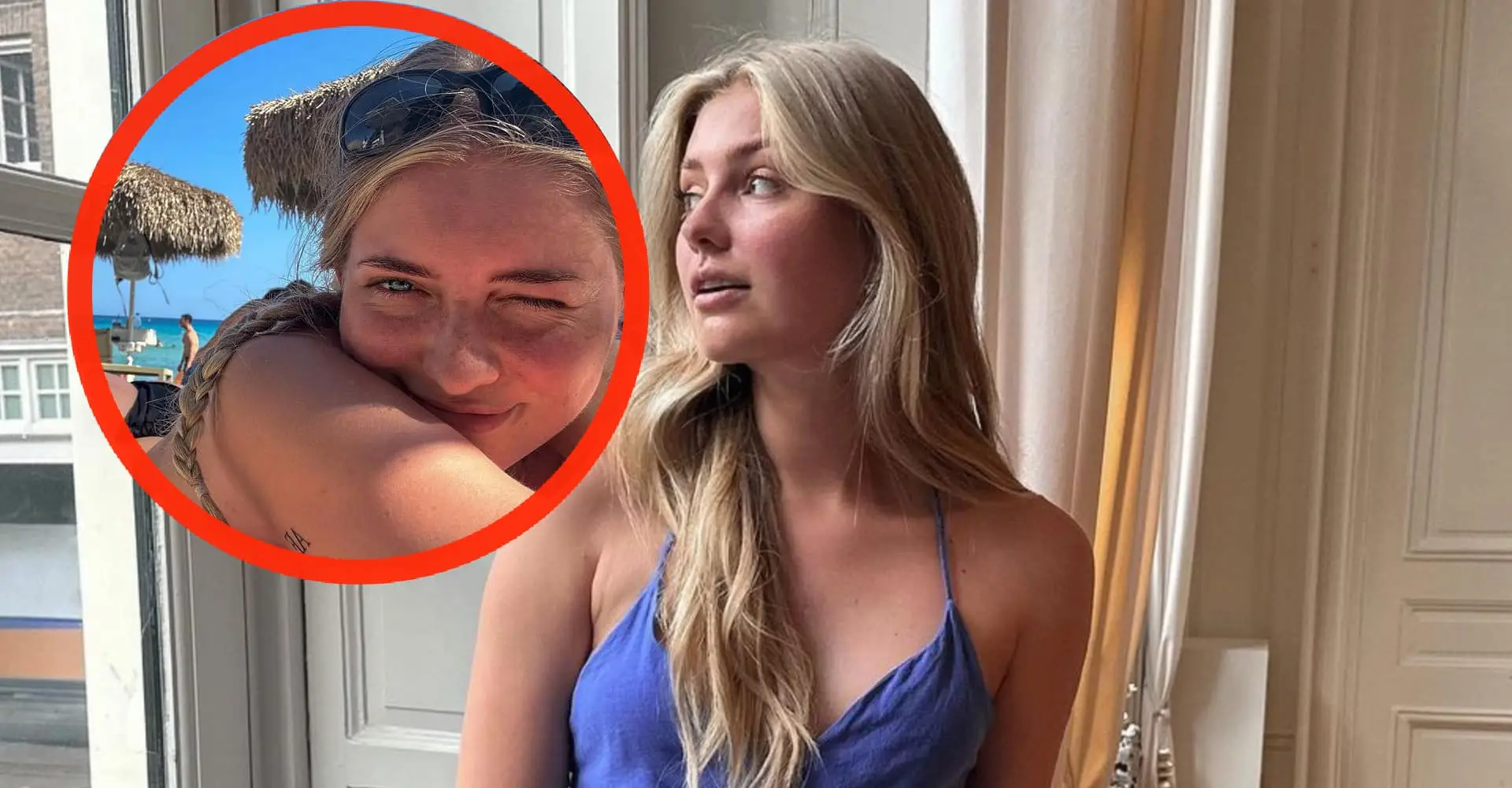 Foto: Youtuber Marije Zuurveld geeft volgers uitzicht op haar onbedekte achterwerk