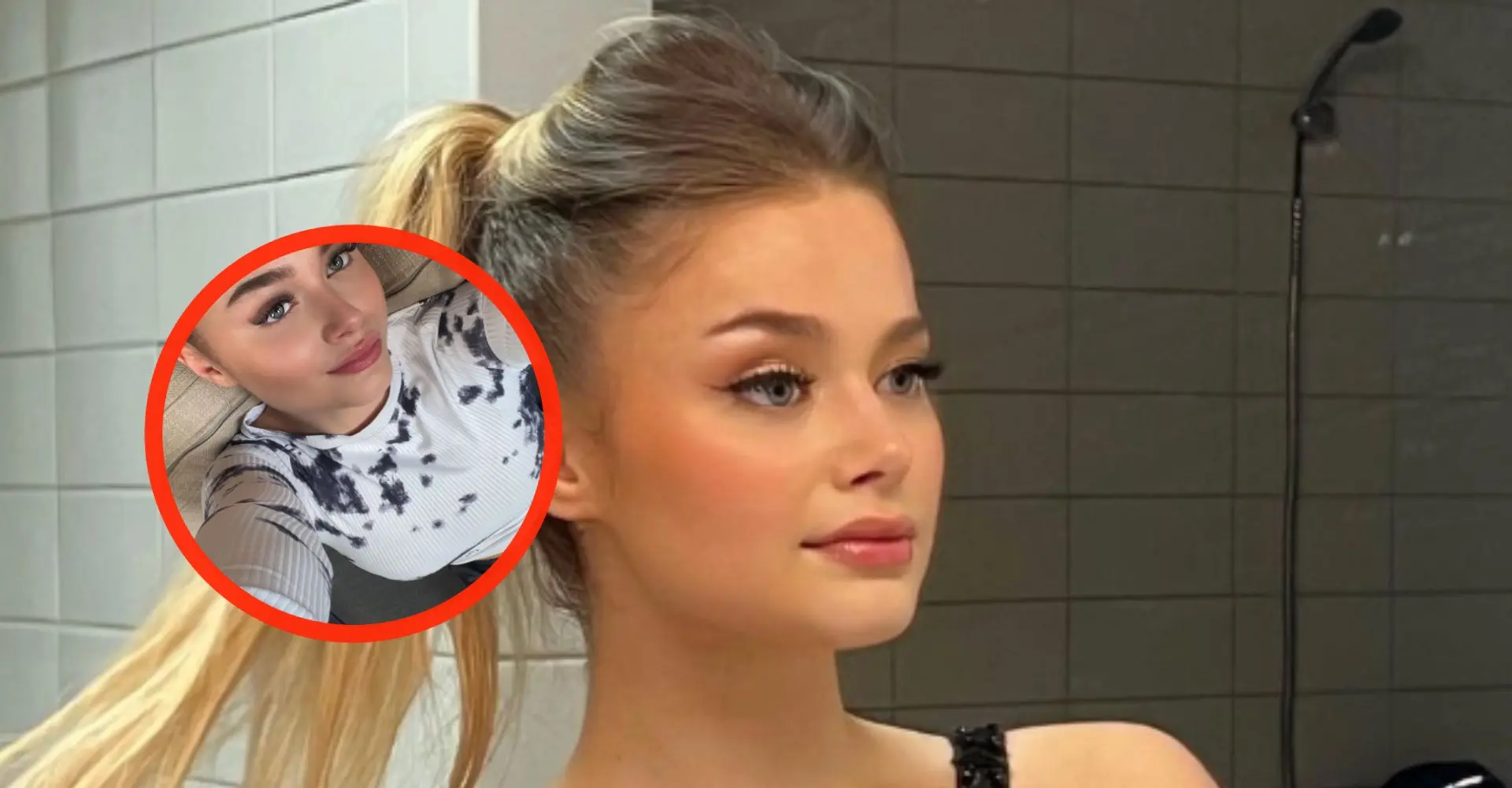 Foto: Zangeres Stefania Liberakakis maakt volgers wild met diep uitgesneden shirtje