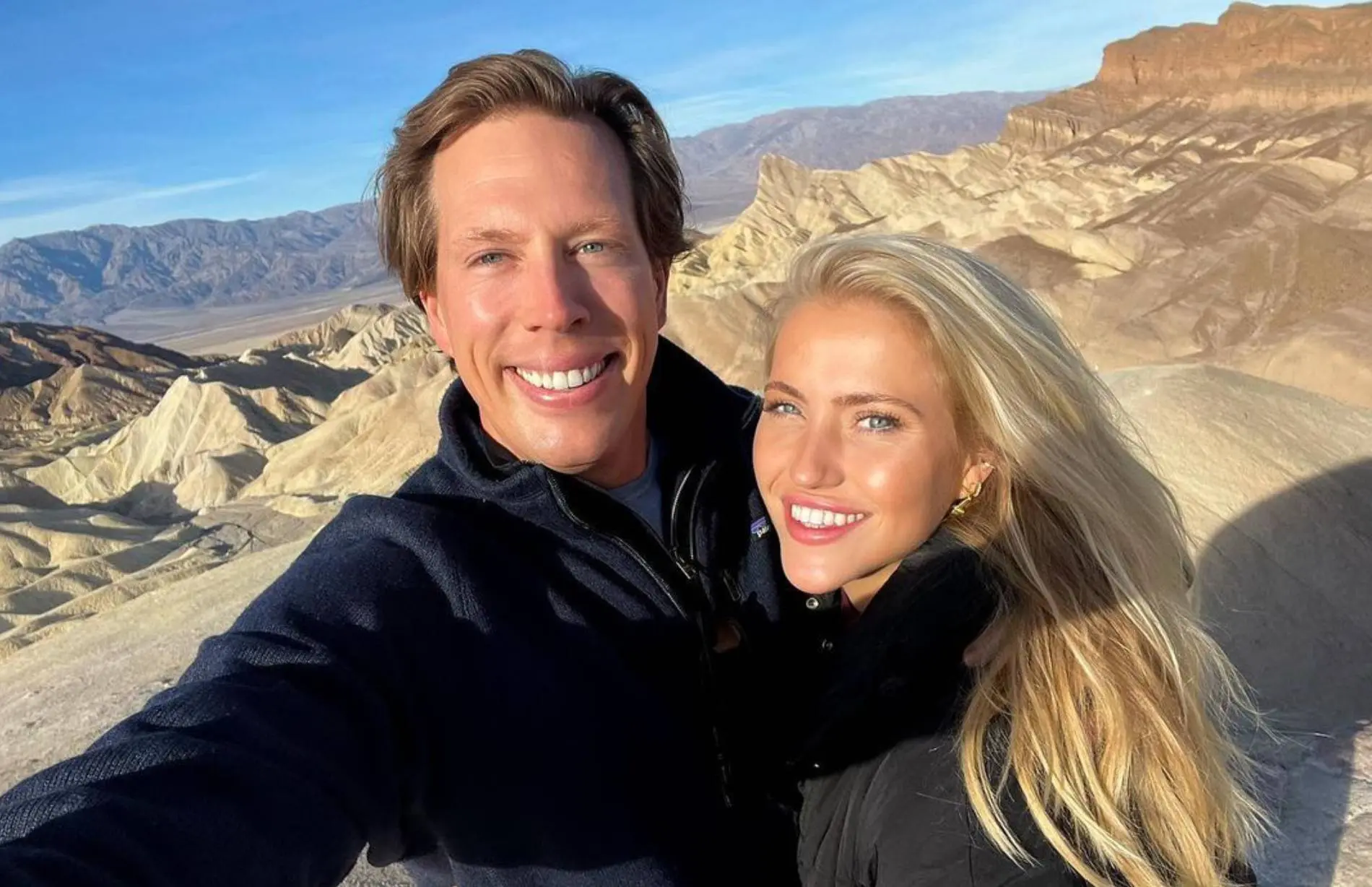 Wow: Freek Vonk boft enorm met beeldschone vriendin Franka Vedder