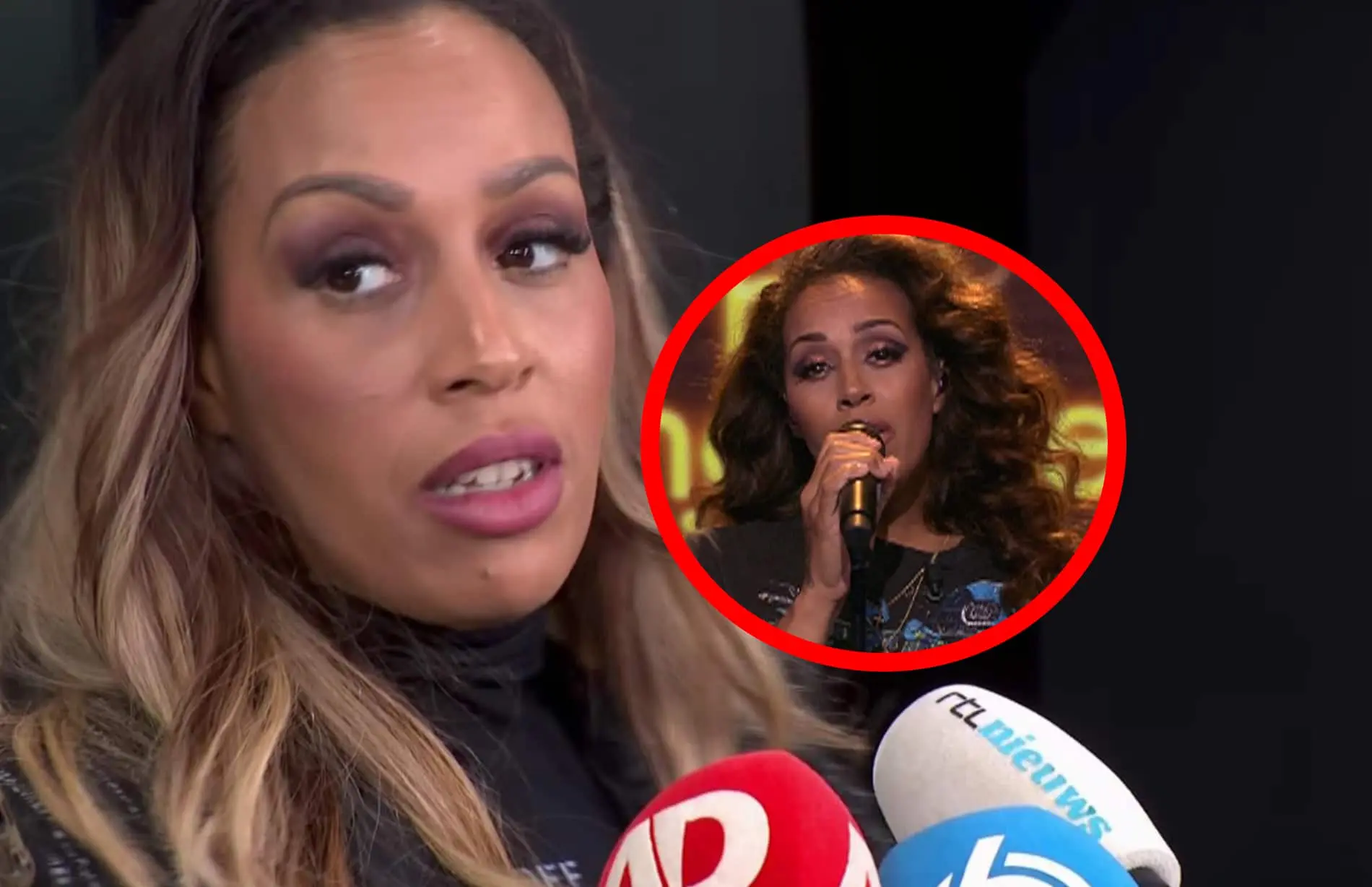 Video: Glennis Grace is woedend na ordinaire straatruzie