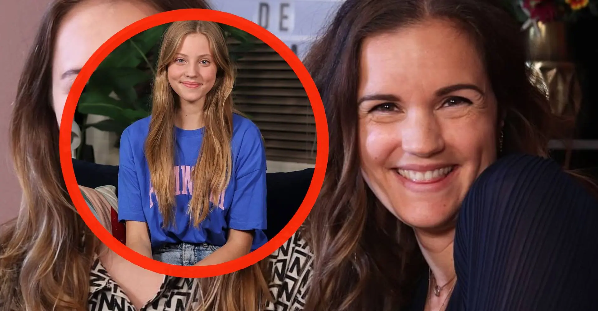 Foto: Piepjonge blondine Noa Jacobus speelt Nola Sanders in GTST