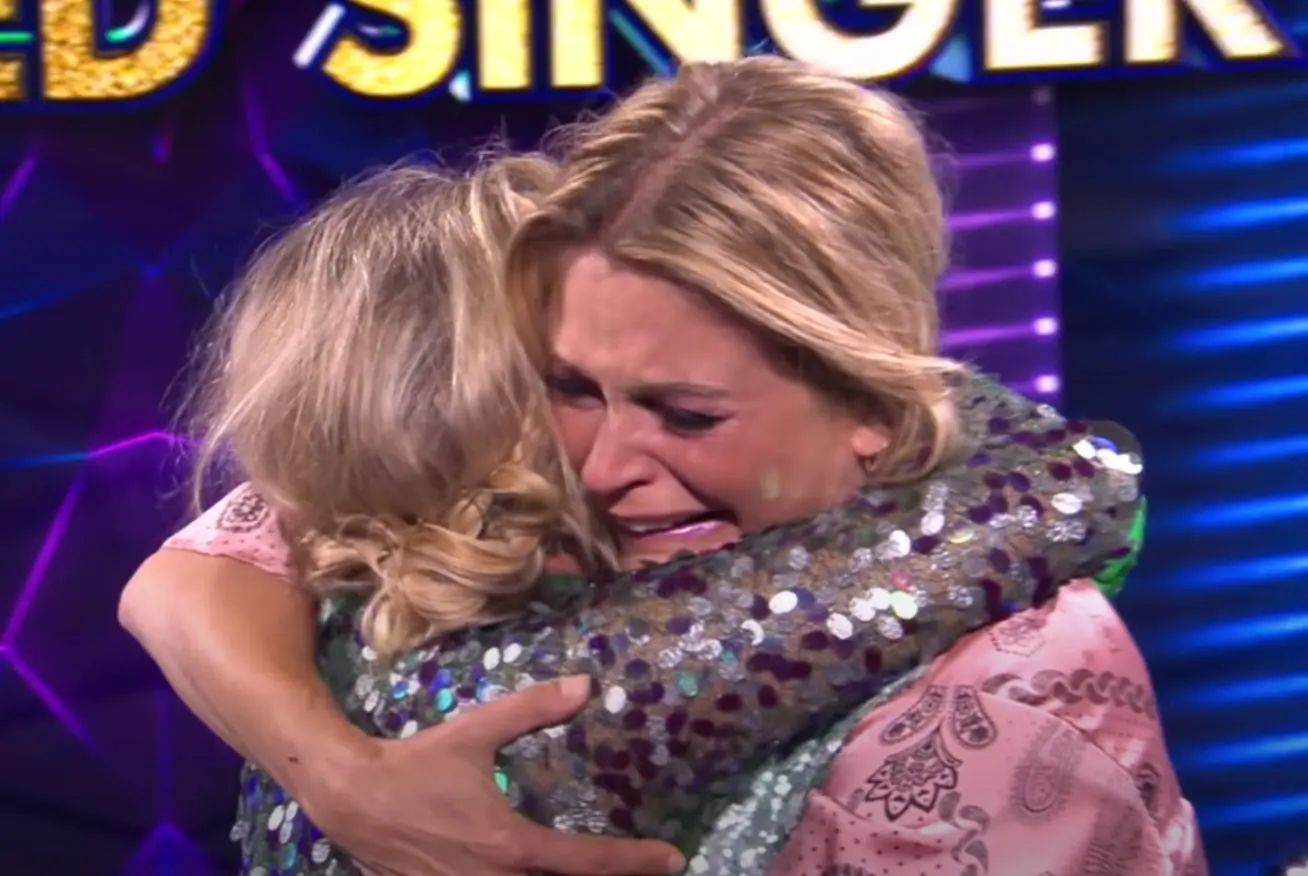 Emotionele K3-reünie bij The Masked Singer