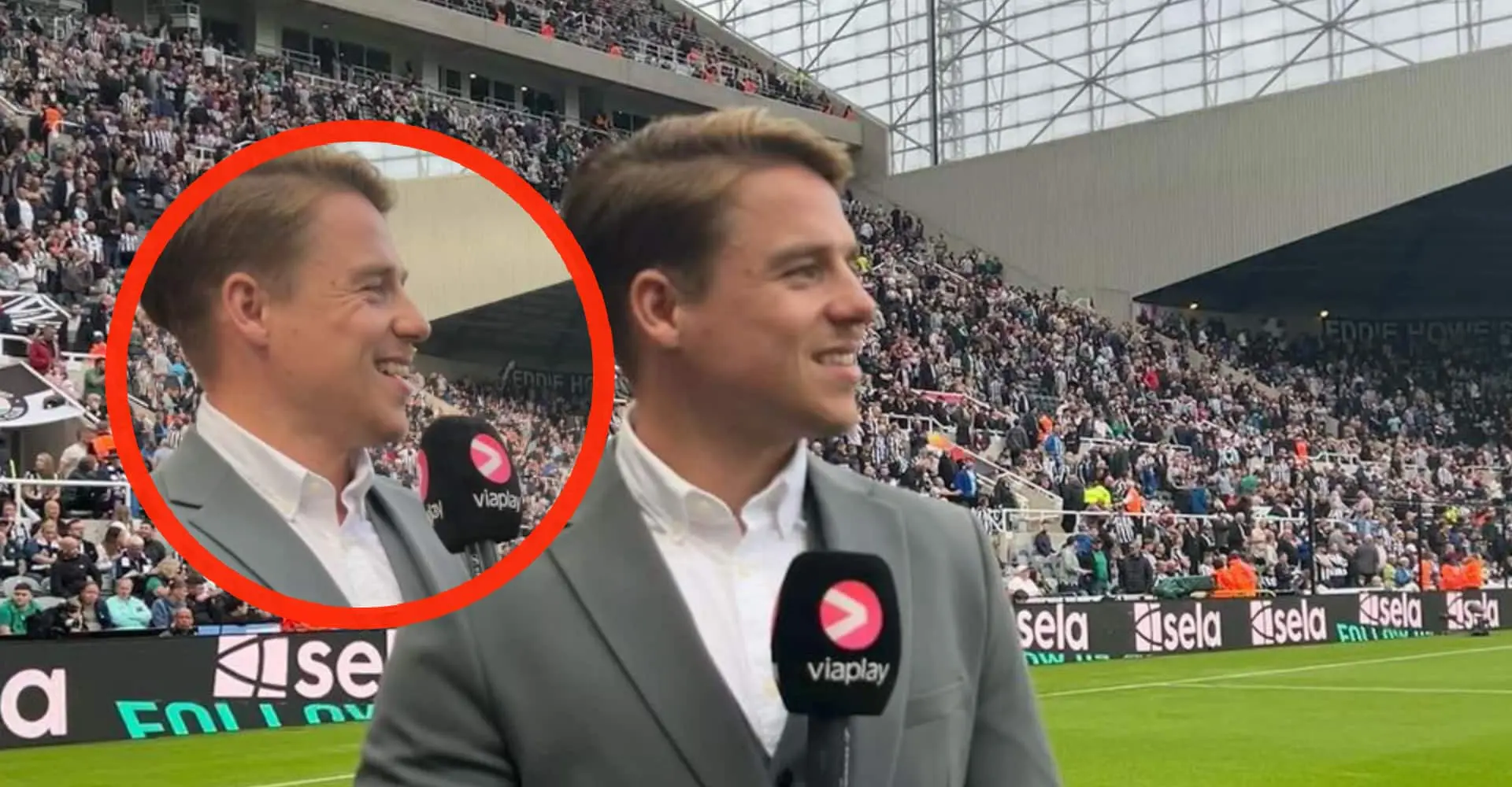 kijker verrast deze voetbal man zit ineens op de plek van amber brantsen bij viaplay f1