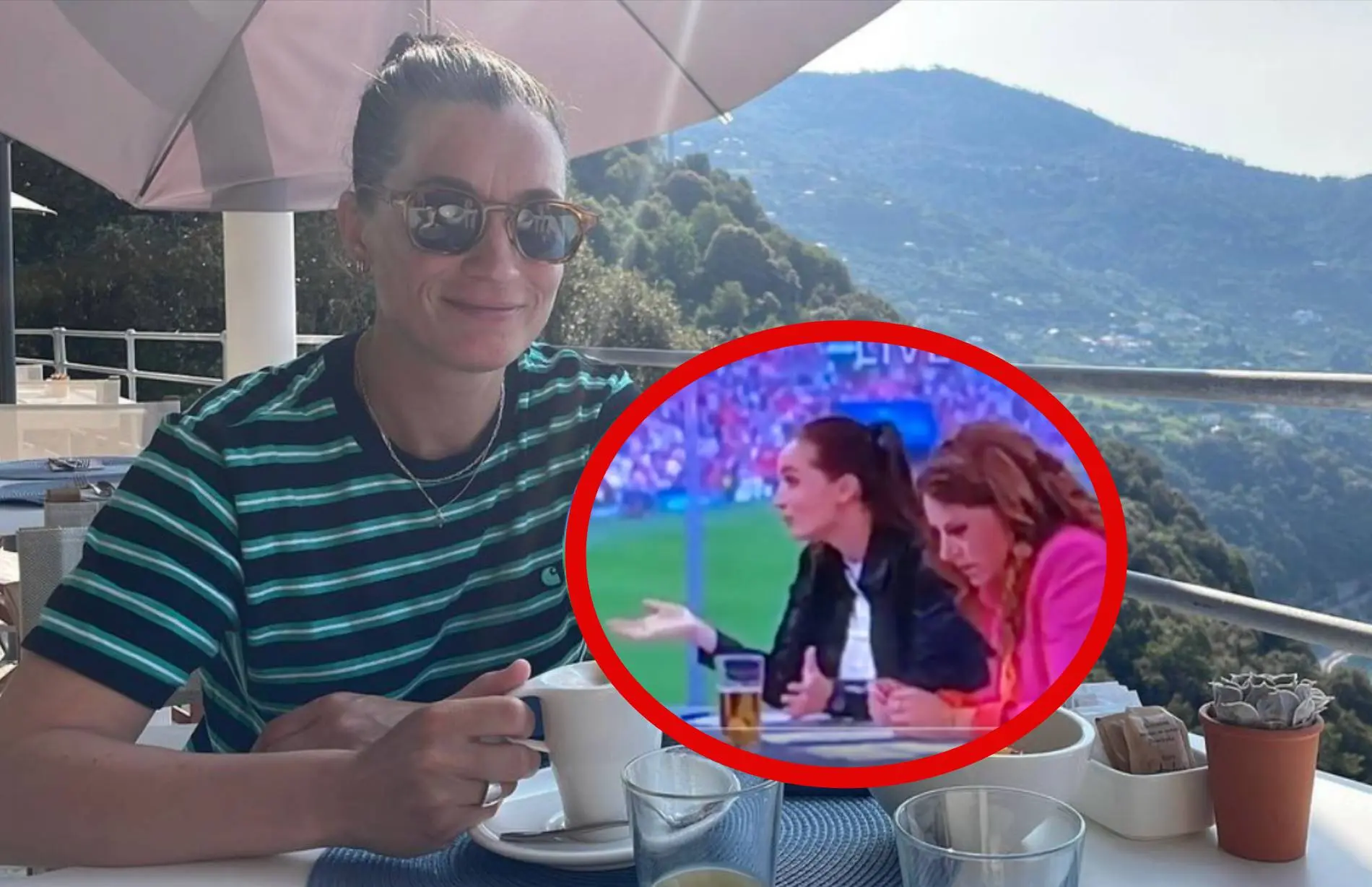 Video: Leonne Stentler vist naar VI-uitnodiging met 'gouden gleuf'-grap over Sarina Wiegman