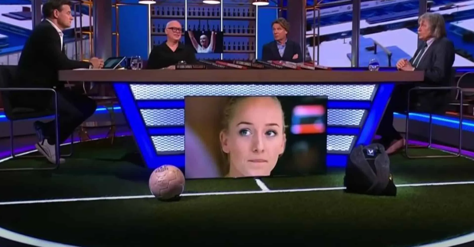 lieke sanne wevers veronica inside turnpakjes