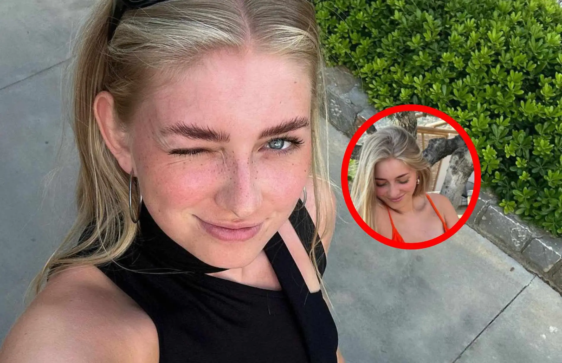 Foto: Youtuber Marije Zuurveld draagt bijna niks op deze zonnige vakantiekiekjes