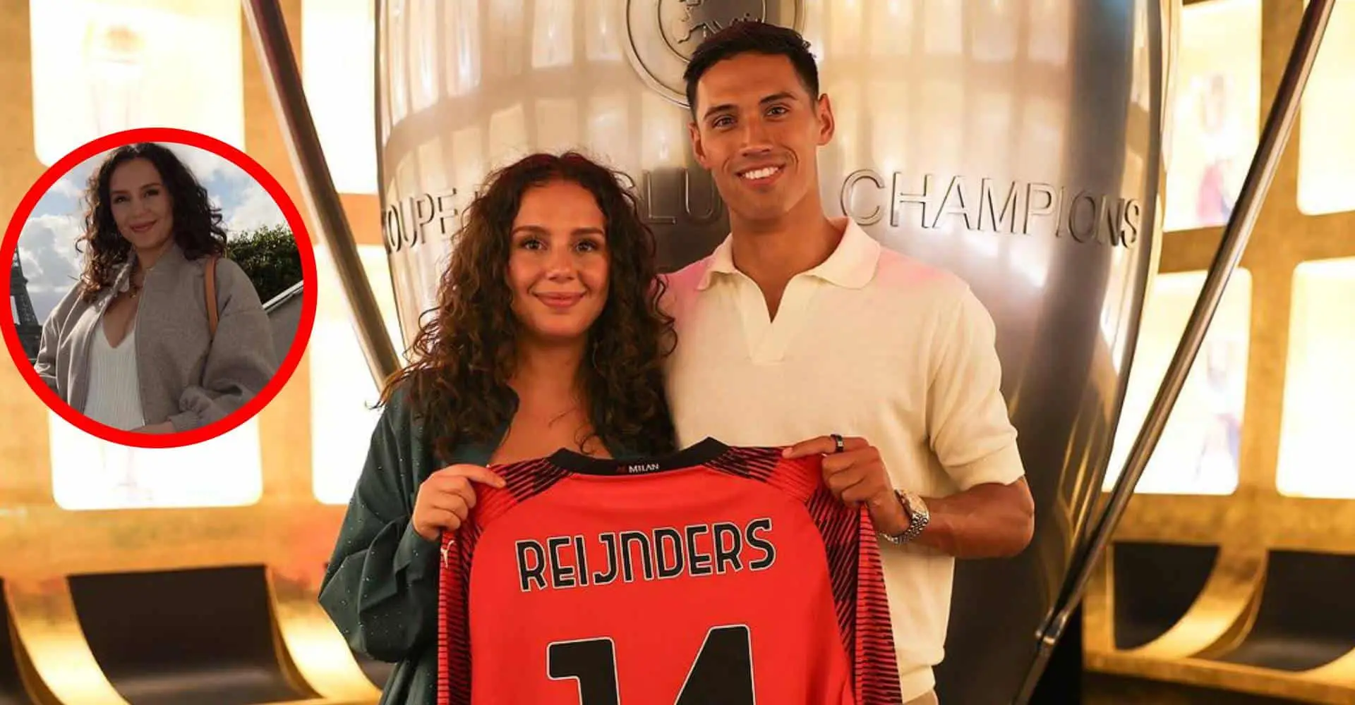 Dit is de beeldschone vriendin van Oranje-speler Tijjani Reijnders
