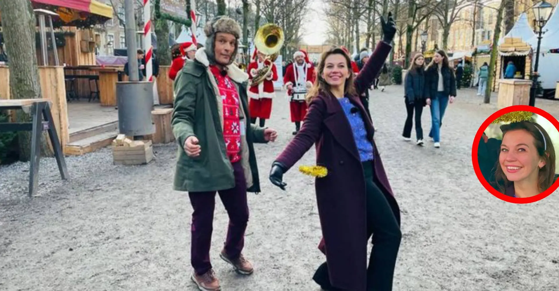 Foto: Politiek verslaggeefster Marleen de Rooy laat zich van onverwachte kant zien