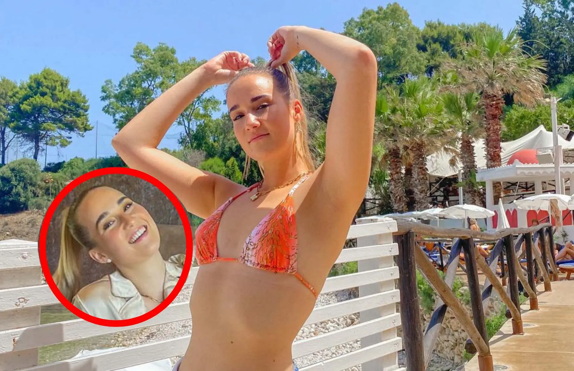 Foto: Influencer Melanie Latooy maakt volgers warm met uitdagende kiekjes in badkleding