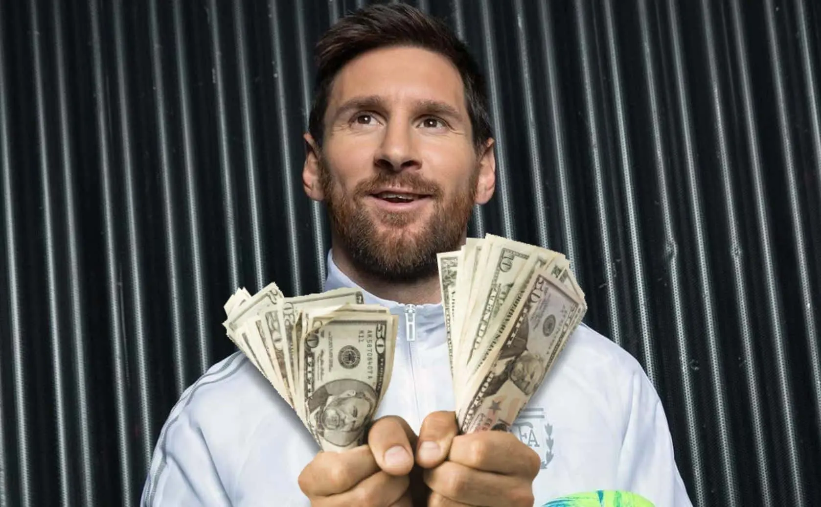 messi salaris bestbetaalde sporter