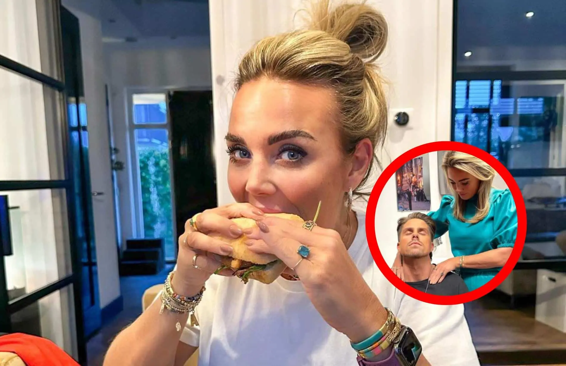 Foto: Dit is waarom André Hazes weer terug is bij zijn vriendin Monique Westenberg