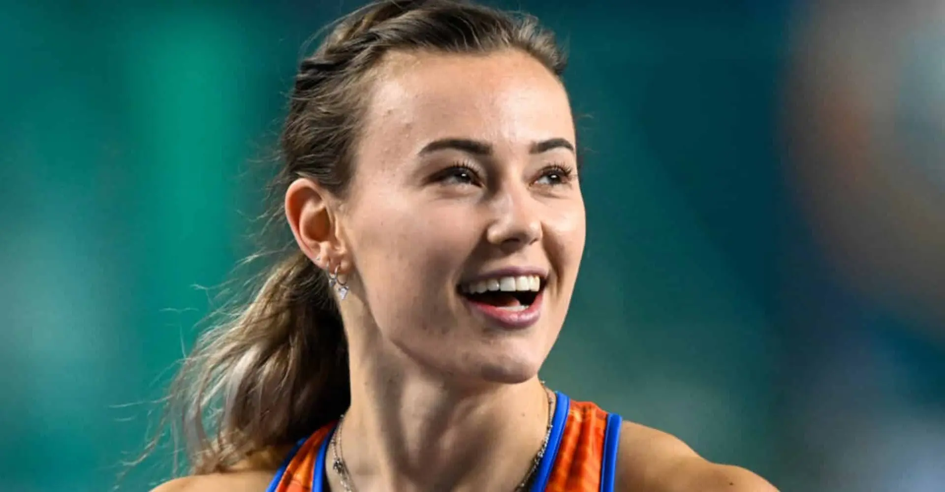 nadine visser gaat voor goud