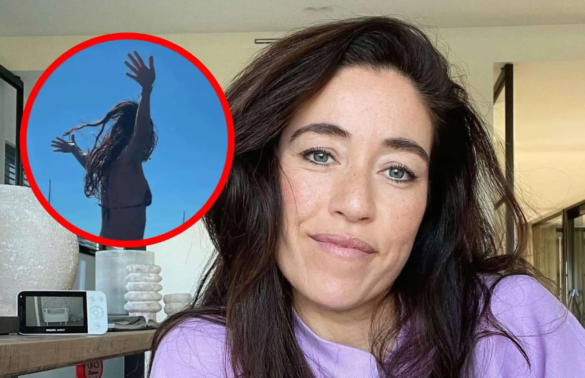Foto: Ex-hockeyster Naomi van As deelt zeldzaam vakantiekiekje in badkleding