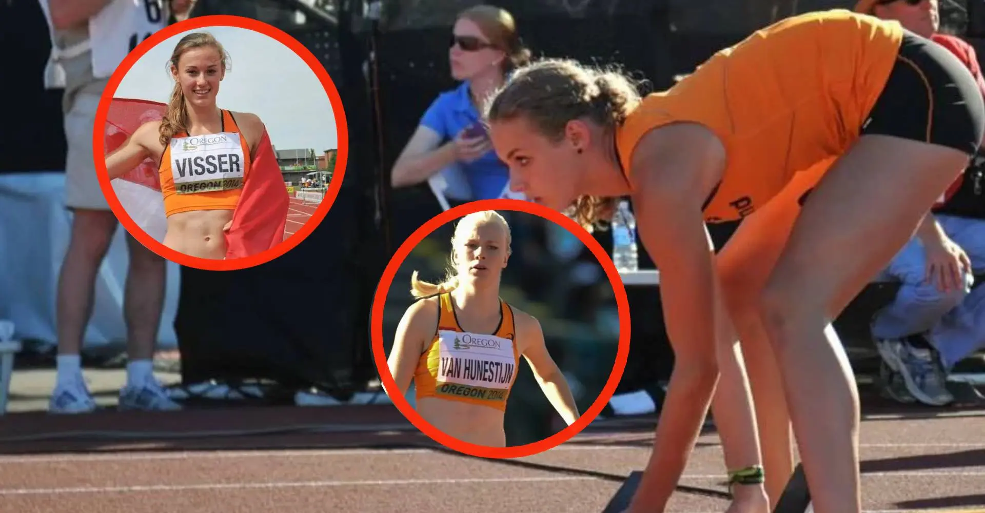 nederlandse vrouwen atletiek