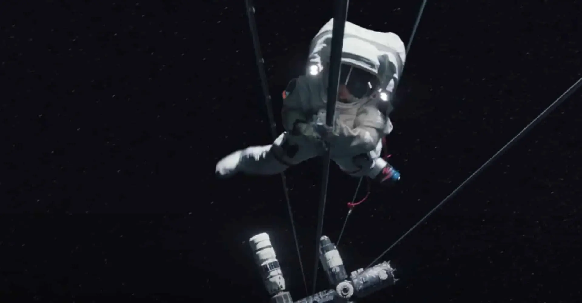netflix original stowaway ruimte space thriller