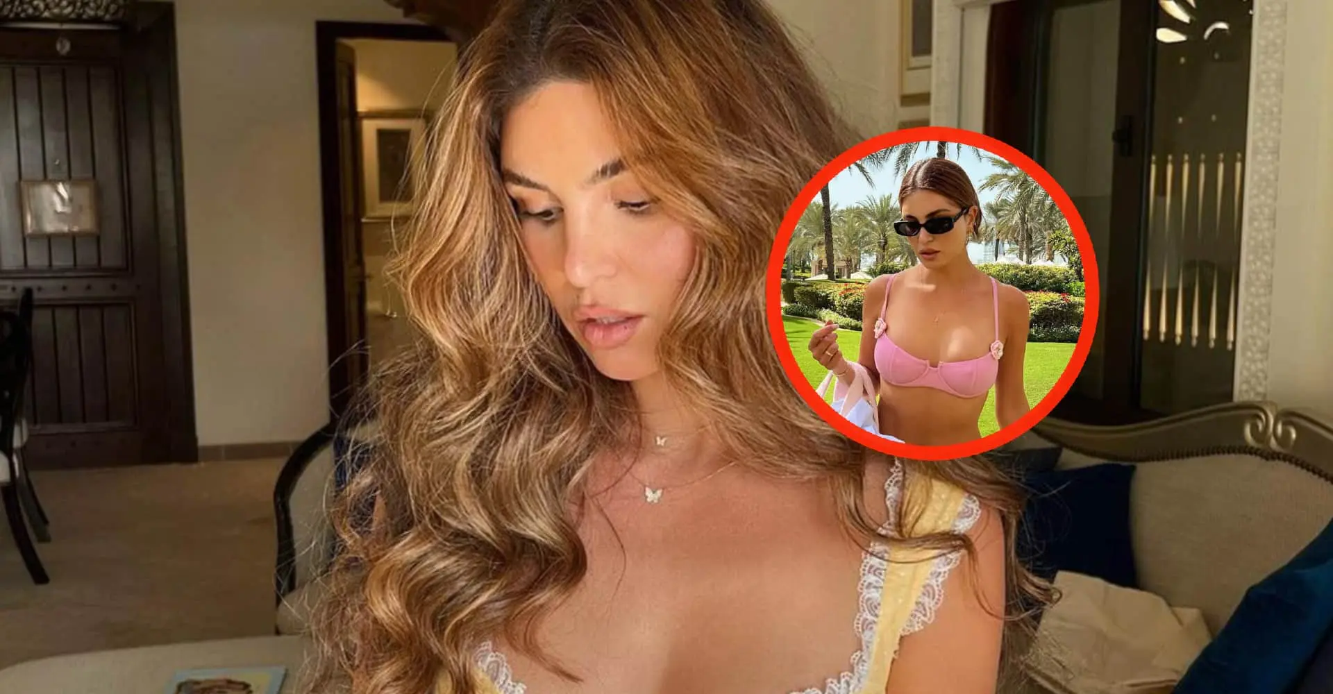new projectfoto negin mirsalehi deelt verrukkelijke kiekjes van bloedhete vakantie