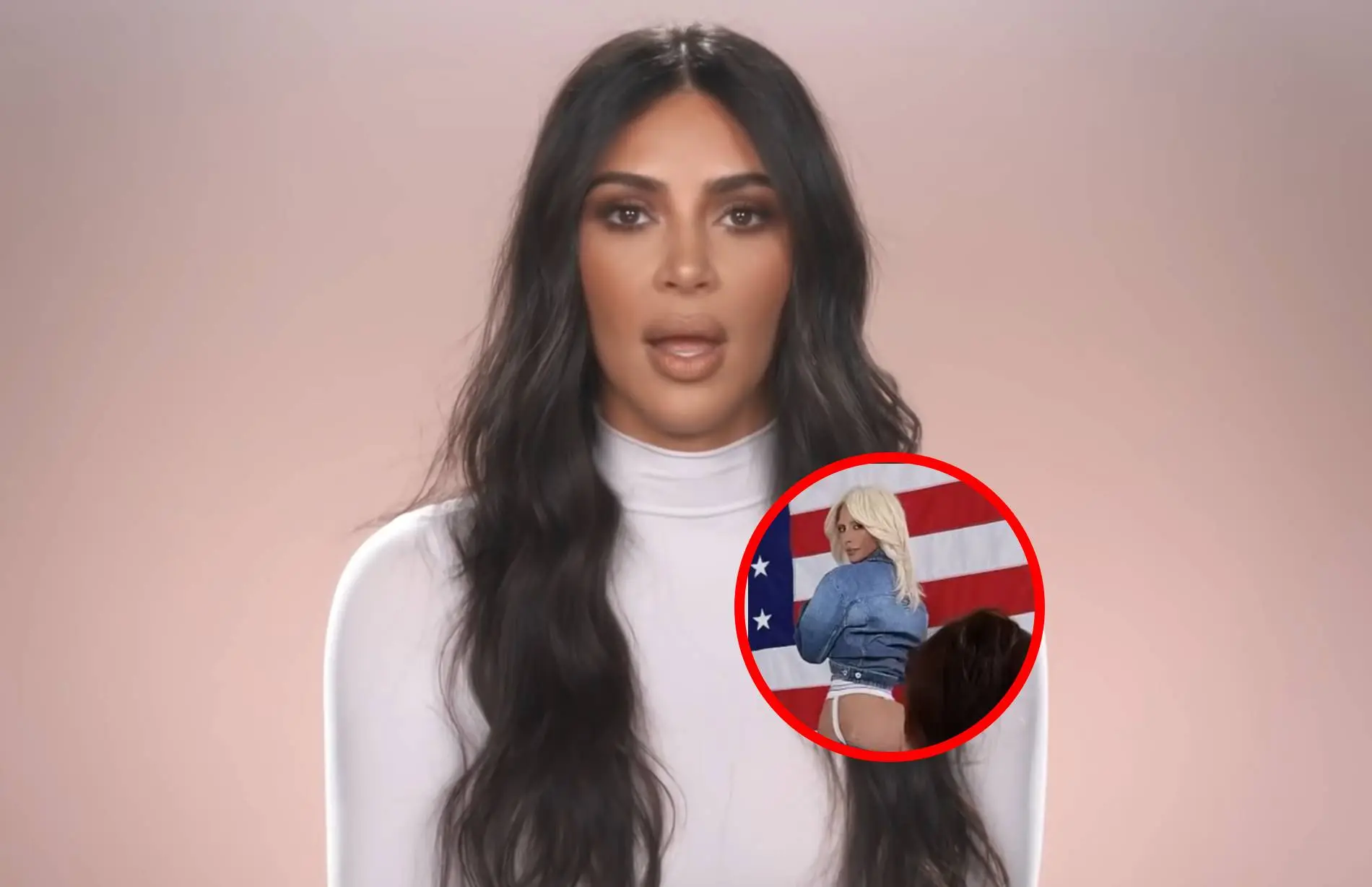 Video: Kim Kardashian laat bizar volle achterwerk van alle kanten vastleggen