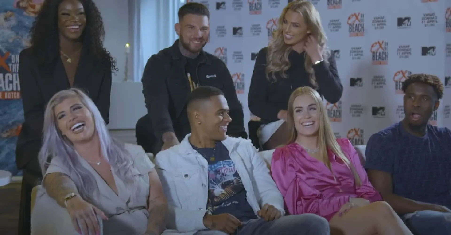 Lesley (23) zorgt voor eerste heftige beelden Ex On The Beach