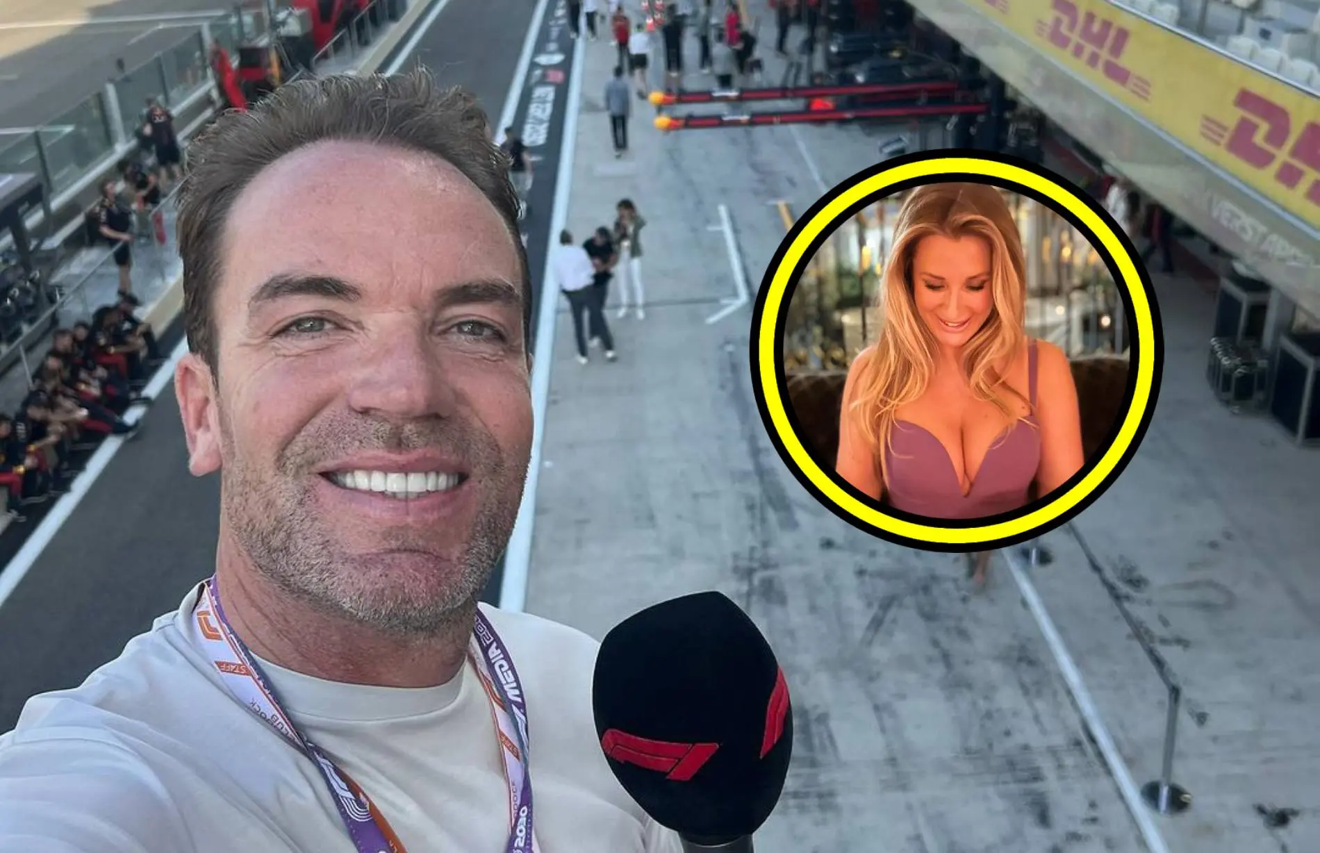 Bizar: Robert Doornbos ging na huwelijk vreemd met 15 jaar oudere vrouw