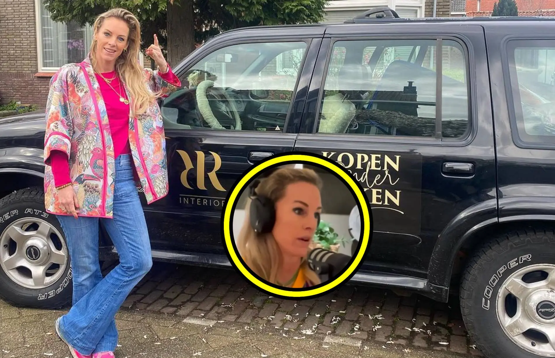 Styliste Roos Reedijk is deelnemers Kopen Zonder Kijken spuugzat (video)