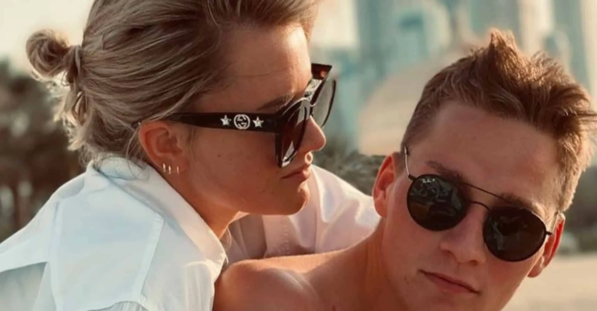 roxann bertels mathieu van der poel wielrenner vriendin