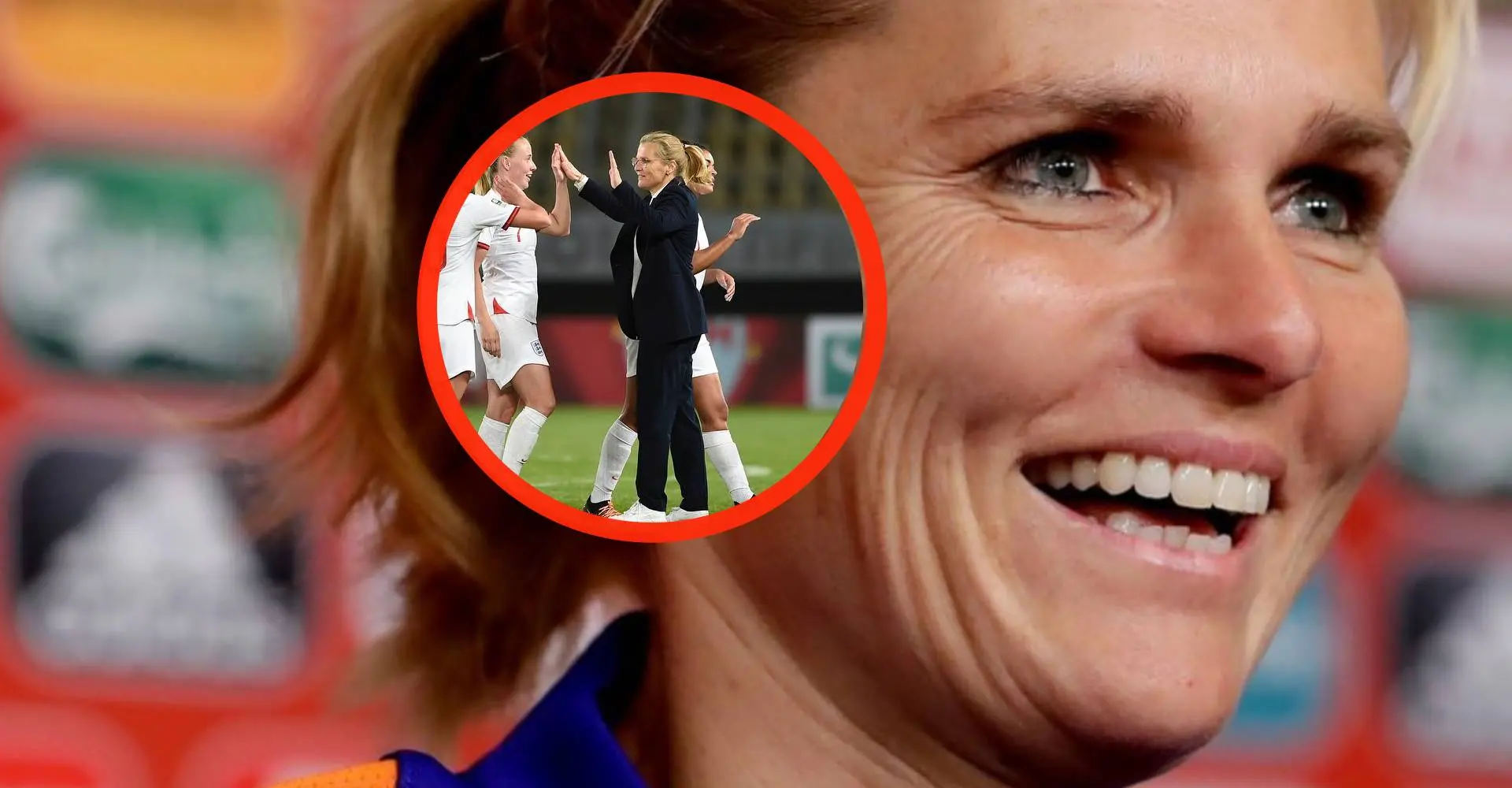 sarina wiegman ek vrouwenvoetbal foto